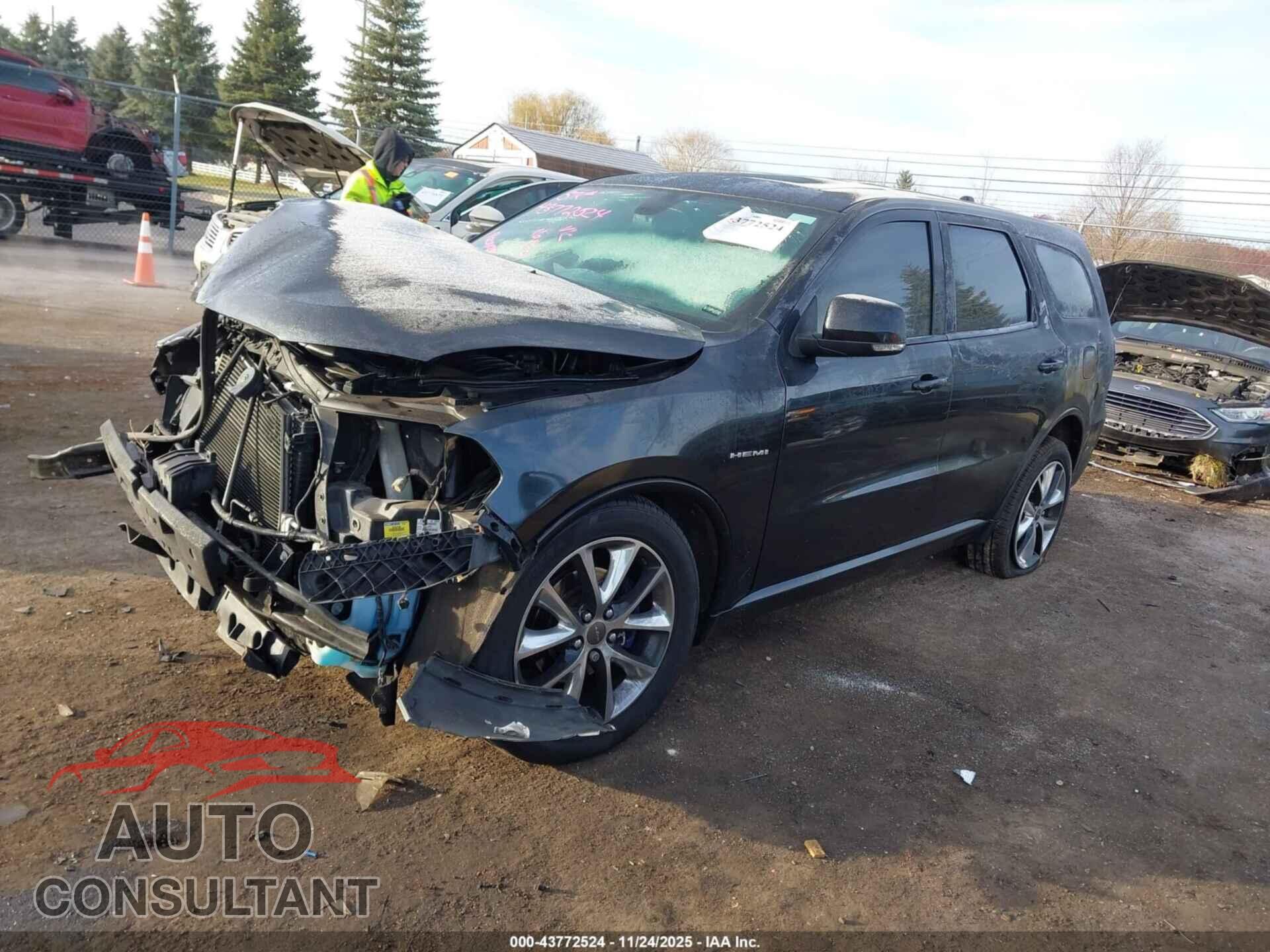 DODGE DURANGO 2014 - 1C4SDJCT8EC267403