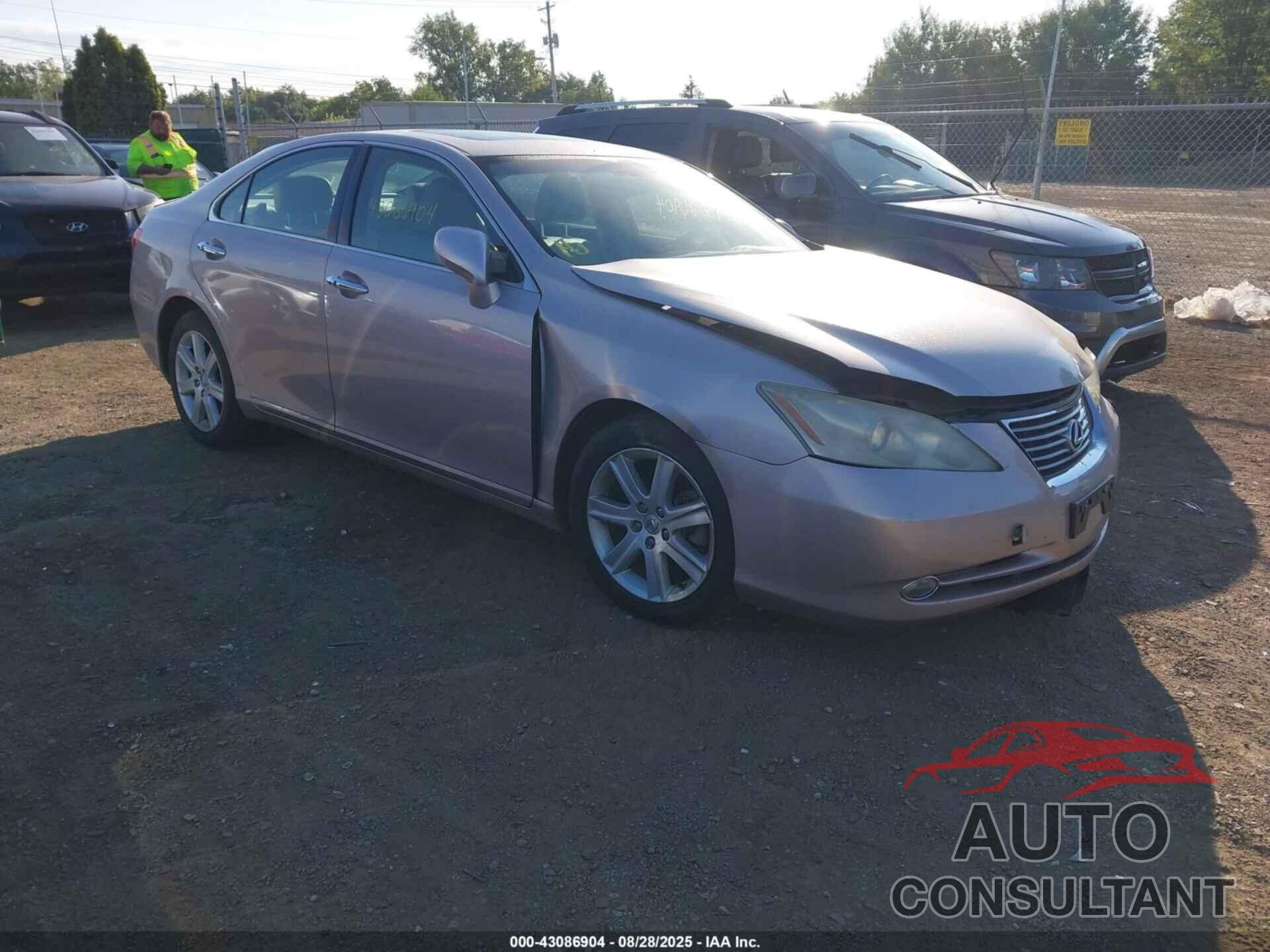 LEXUS ES 350 2009 - JTHBJ46G692323874