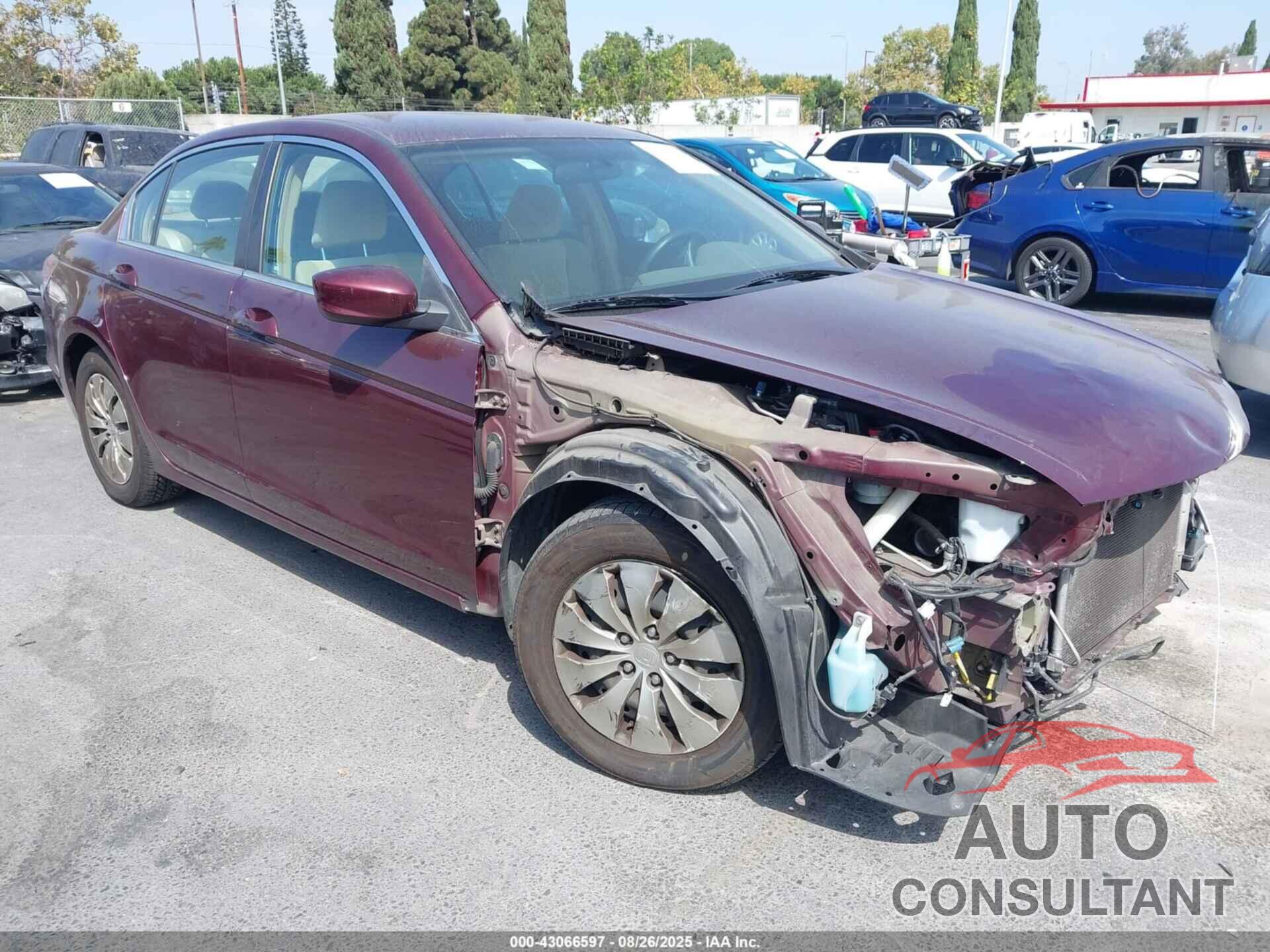 HONDA ACCORD 2009 - 1HGCP26399A169917