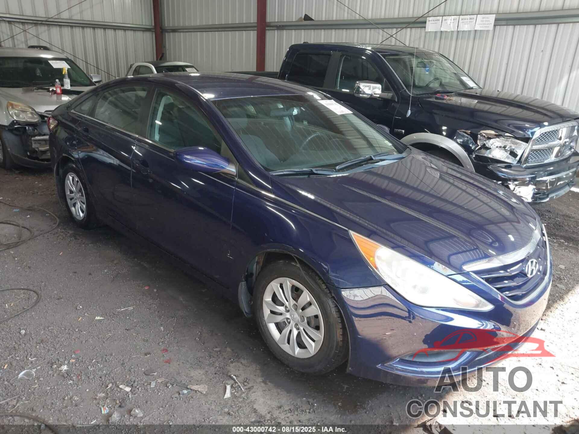HYUNDAI SONATA 2011 - 5NPEB4AC9BH063684