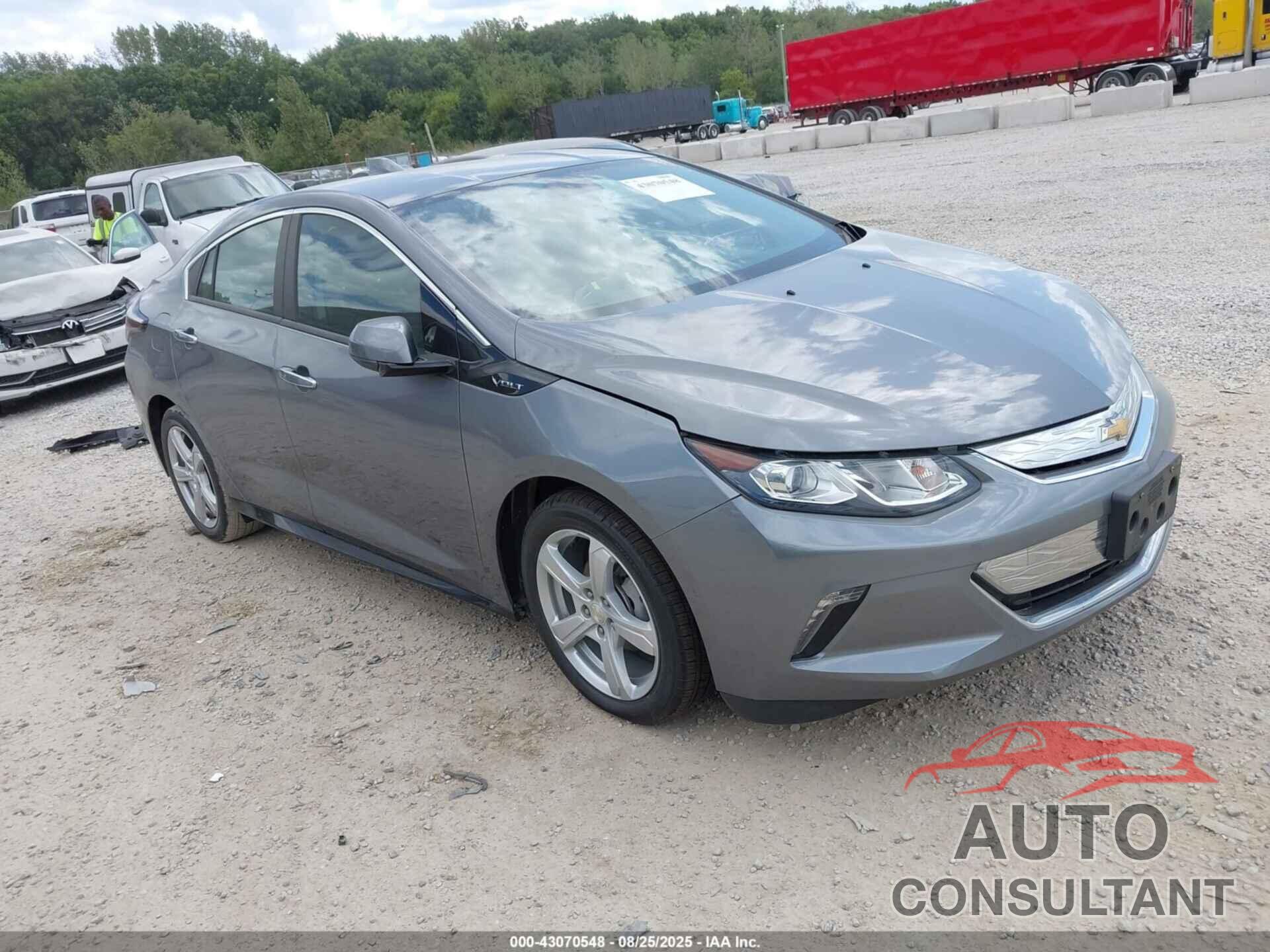 CHEVROLET VOLT 2018 - 1G1RC6S58JU113871