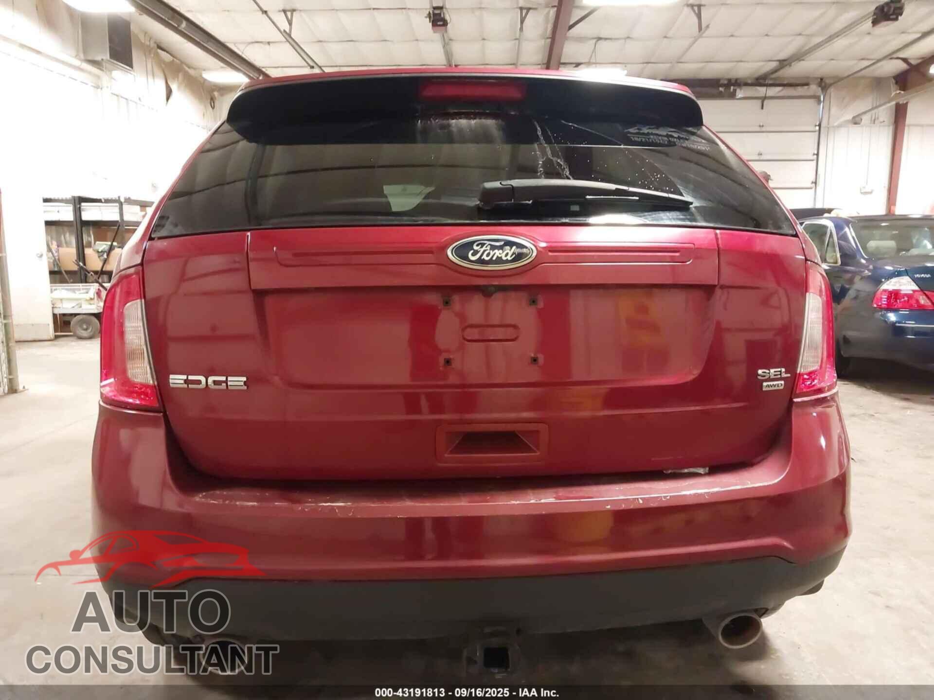 FORD EDGE 2013 - 2FMDK4JC2DBA58686