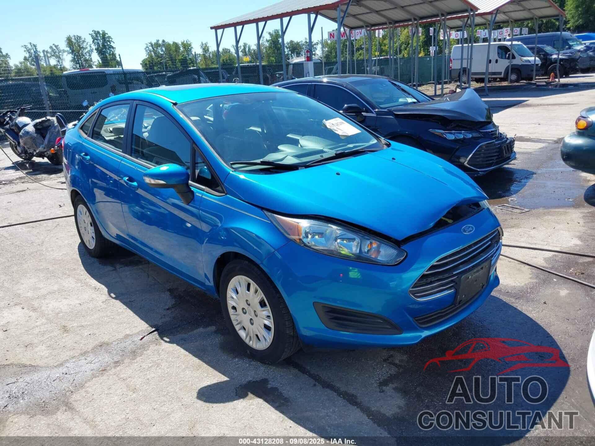 FORD FIESTA 2014 - 3FADP4BE1EM140193