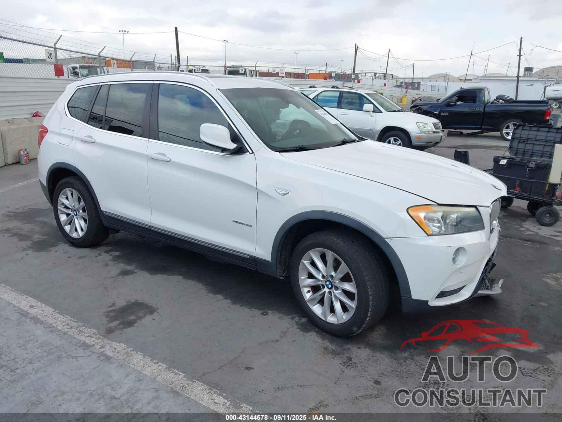 BMW X3 2013 - 5UXWX9C55D0A22455