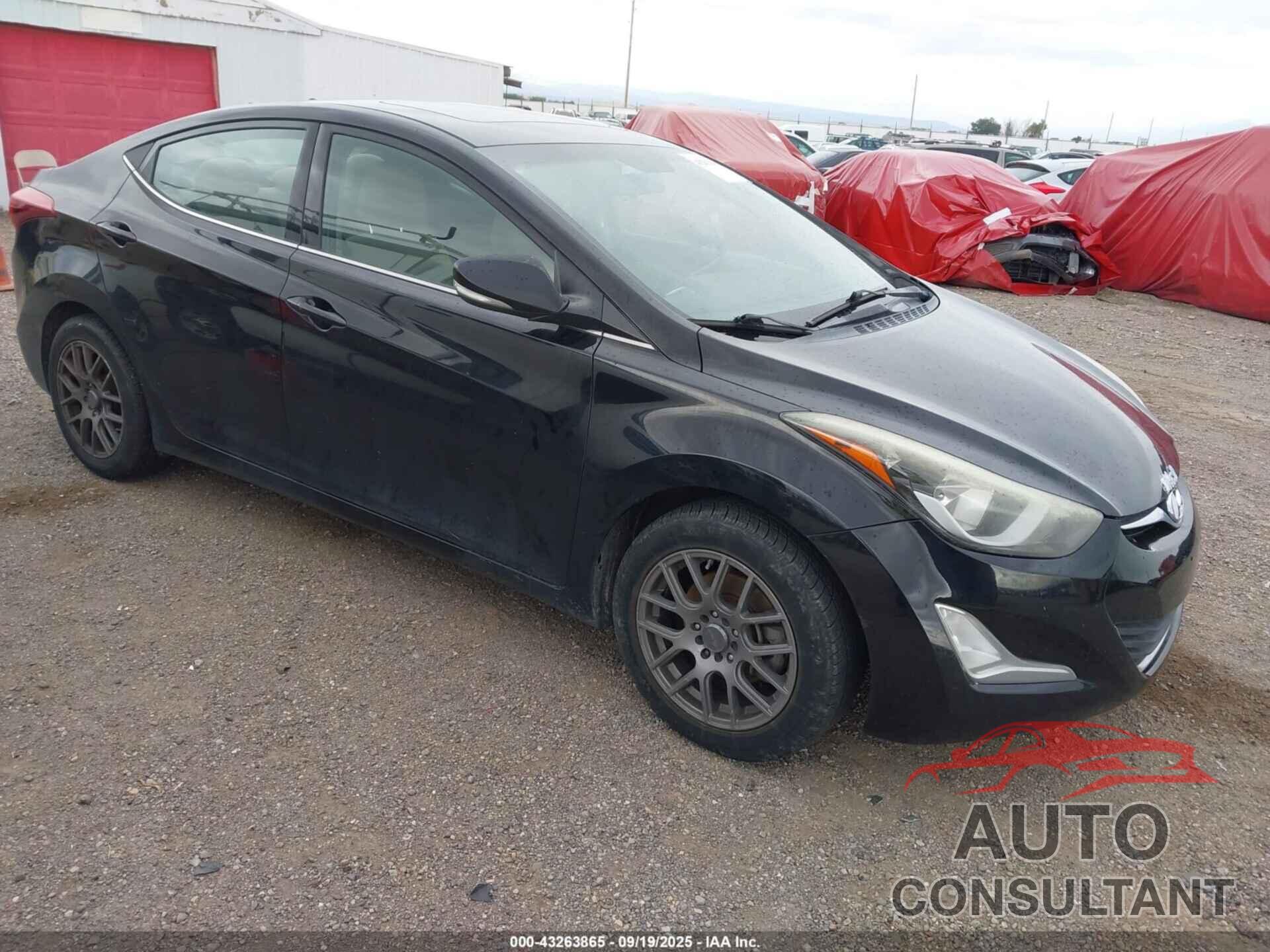 HYUNDAI ELANTRA 2016 - 5NPDH4AE9GH753518