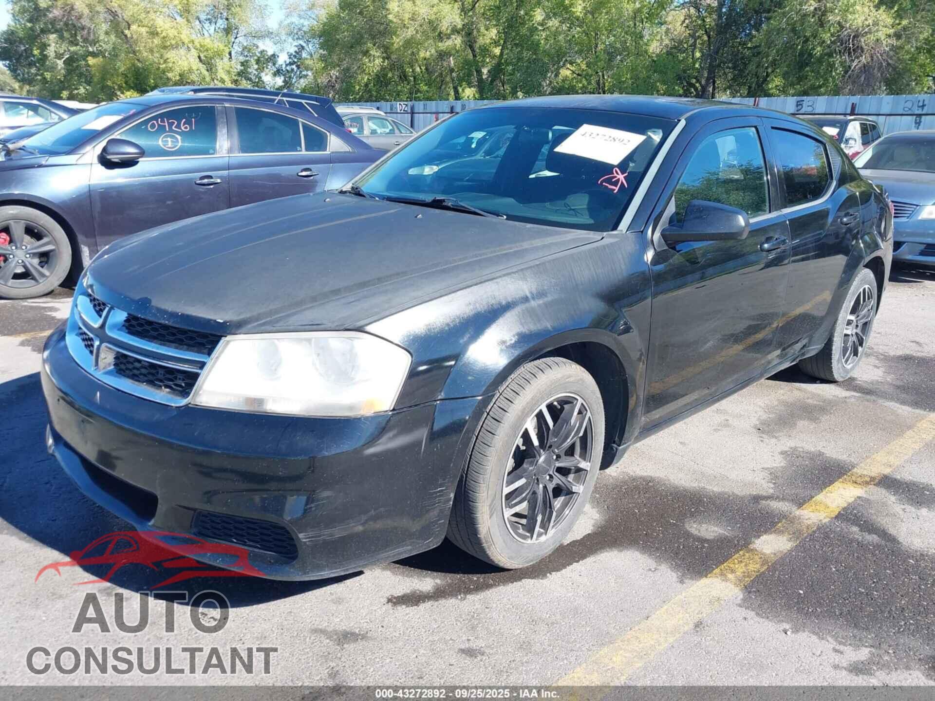 DODGE AVENGER 2014 - 1C3CDZAB0EN214930