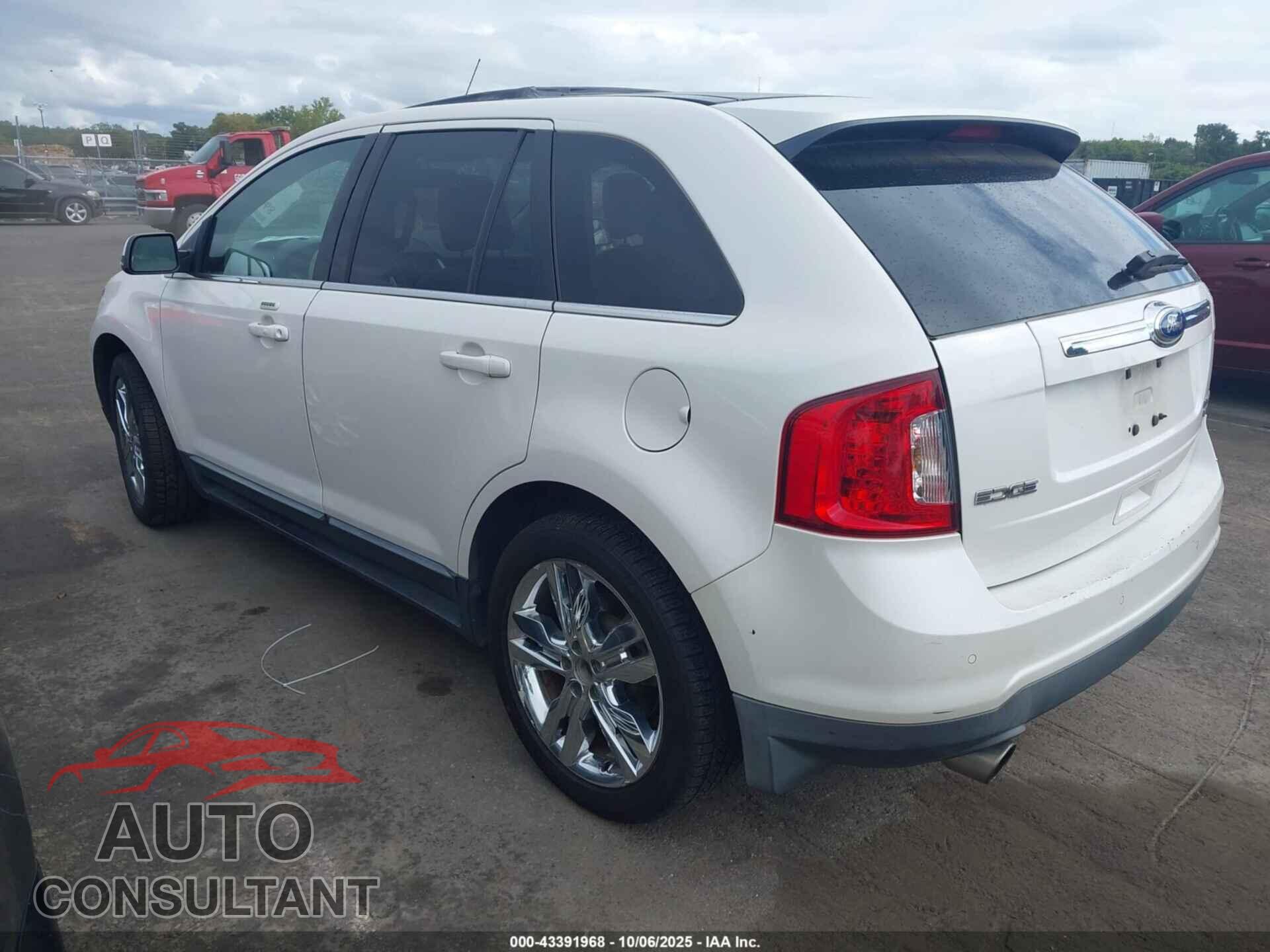 FORD EDGE 2012 - 2FMDK3K96CBA01631