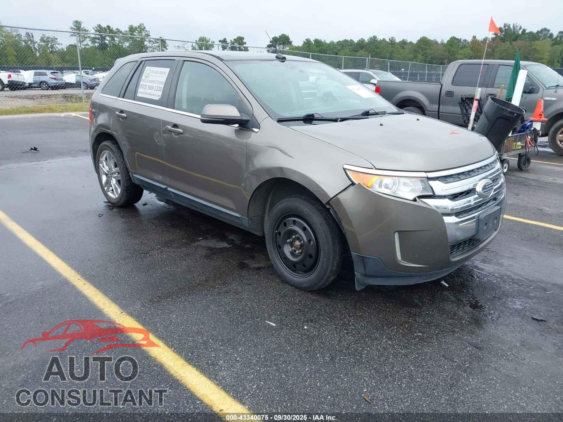FORD EDGE 2013 - 2FMDK3KC2DBA34932