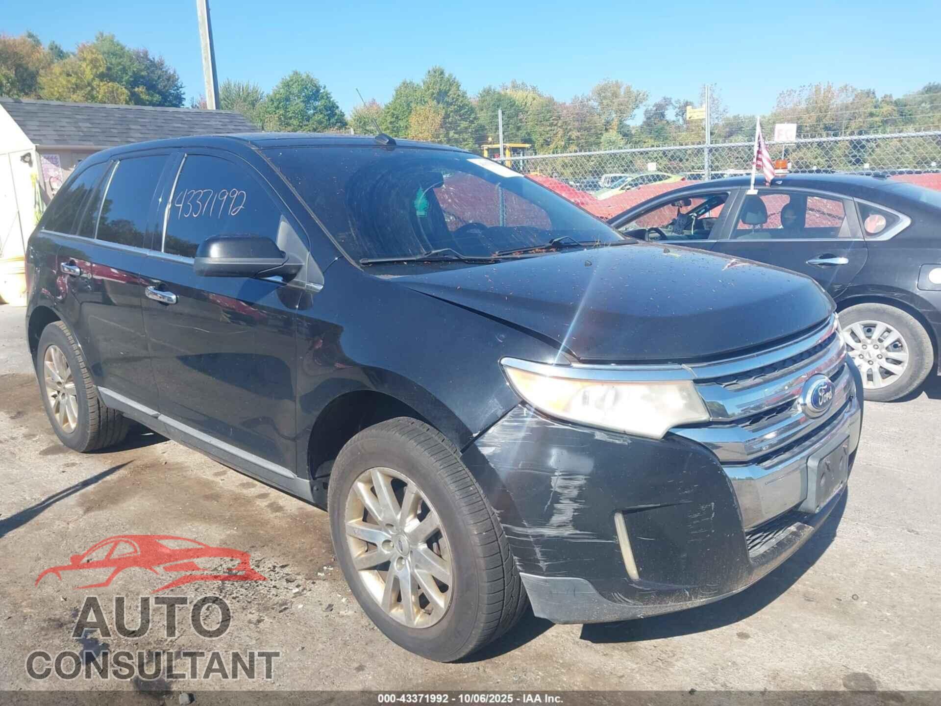 FORD EDGE 2011 - 2FMDK4KC4BBB57652
