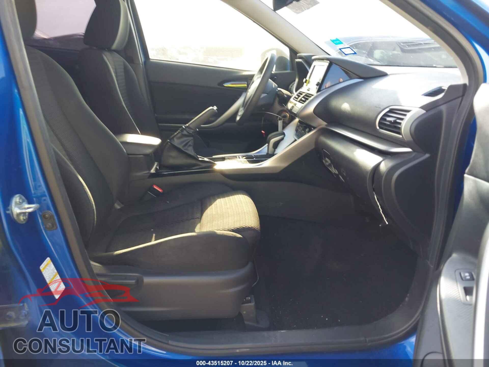 MITSUBISHI ECLIPSE CROSS 2018 - JA4AS3AA3JZ050633