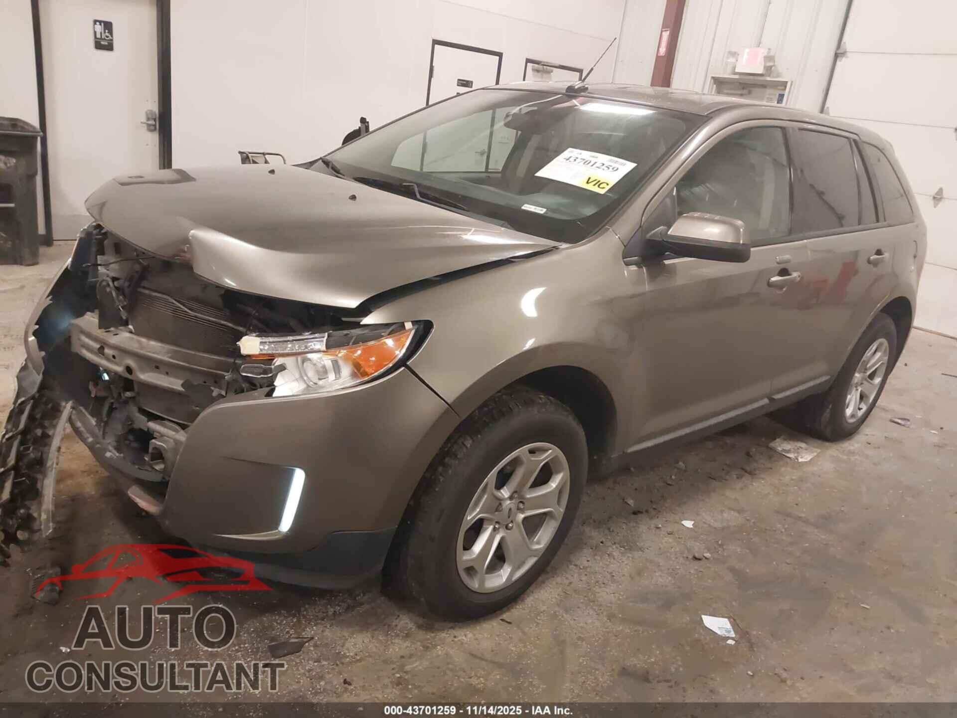 FORD EDGE 2013 - 2FMDK3JC9DBC16547