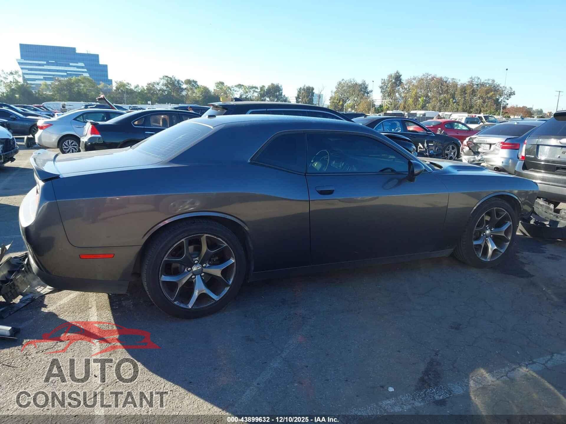 DODGE CHALLENGER 2015 - 2C3CDZAG8FH700715