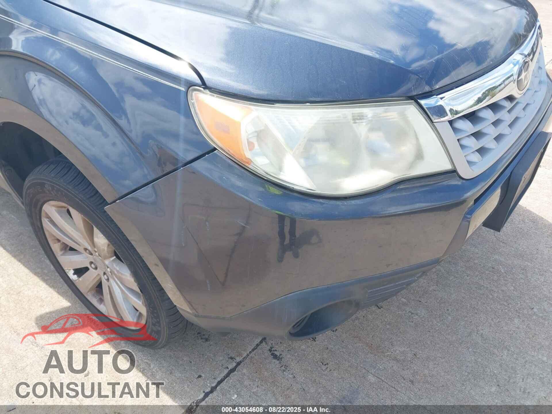SUBARU FORESTER 2012 - JF2SHADC4CH451208