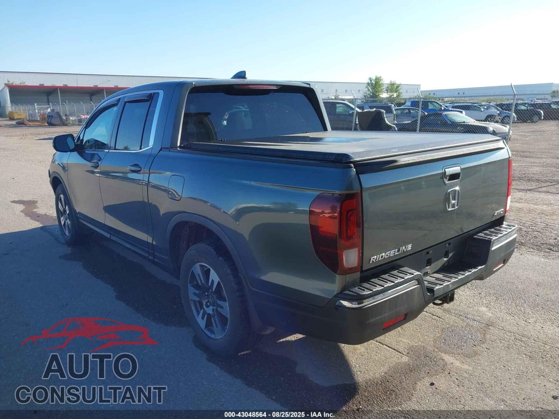 HONDA RIDGELINE 2017 - 5FPYK3F62HB038344