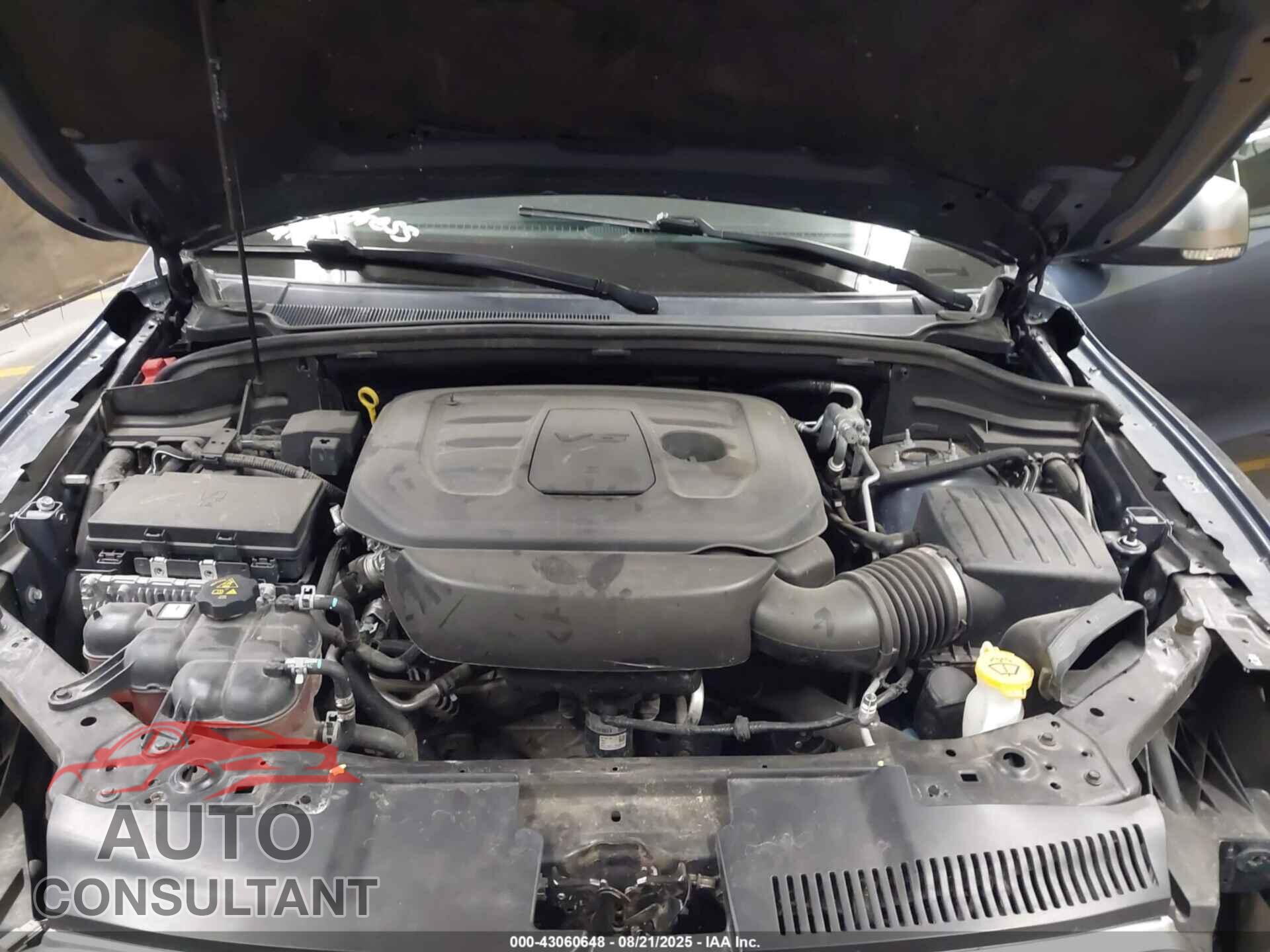 DODGE DURANGO 2021 - 1C4RDHEG9MC815057