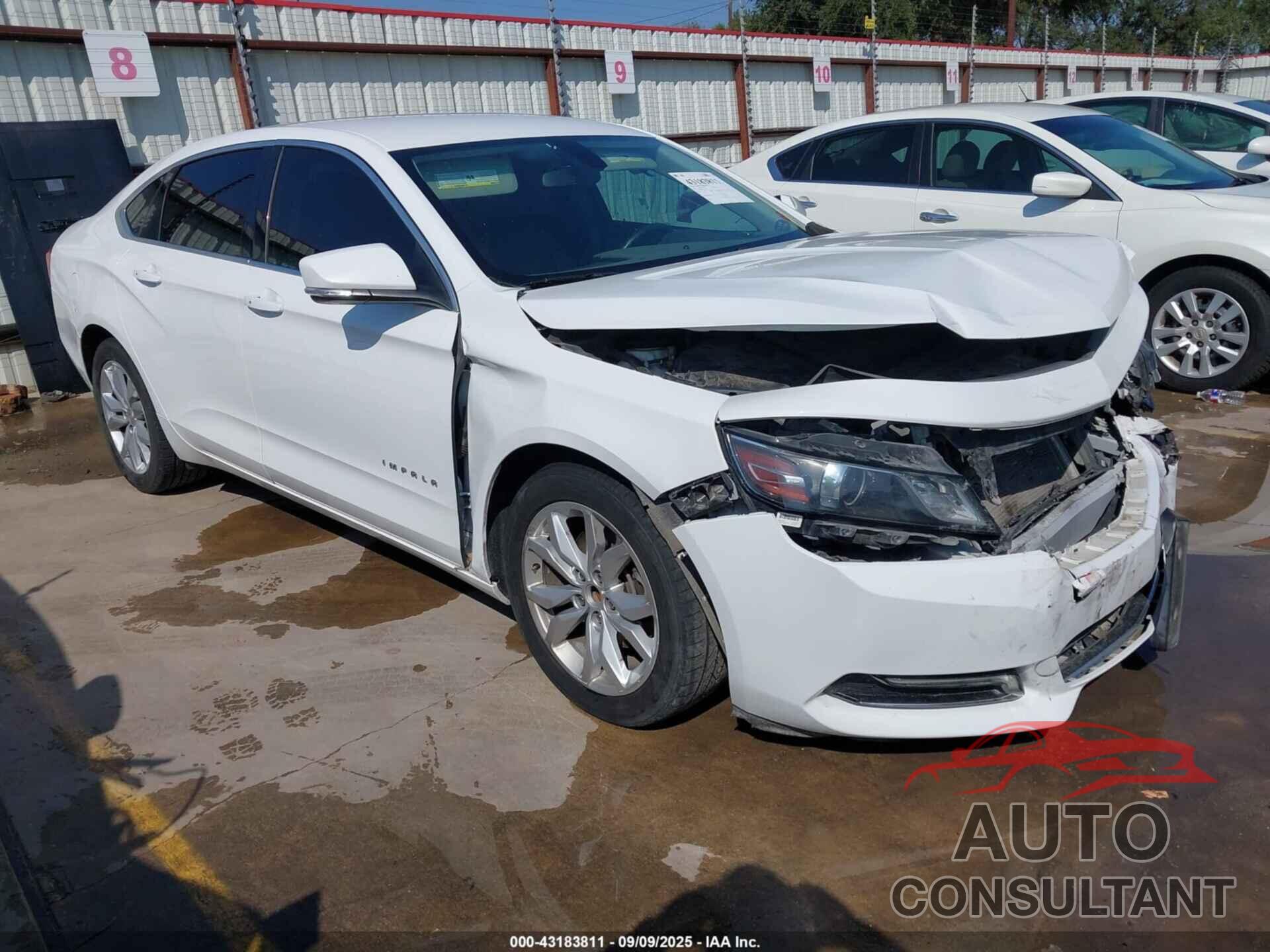 CHEVROLET IMPALA 2018 - 1G1105S34JU120279