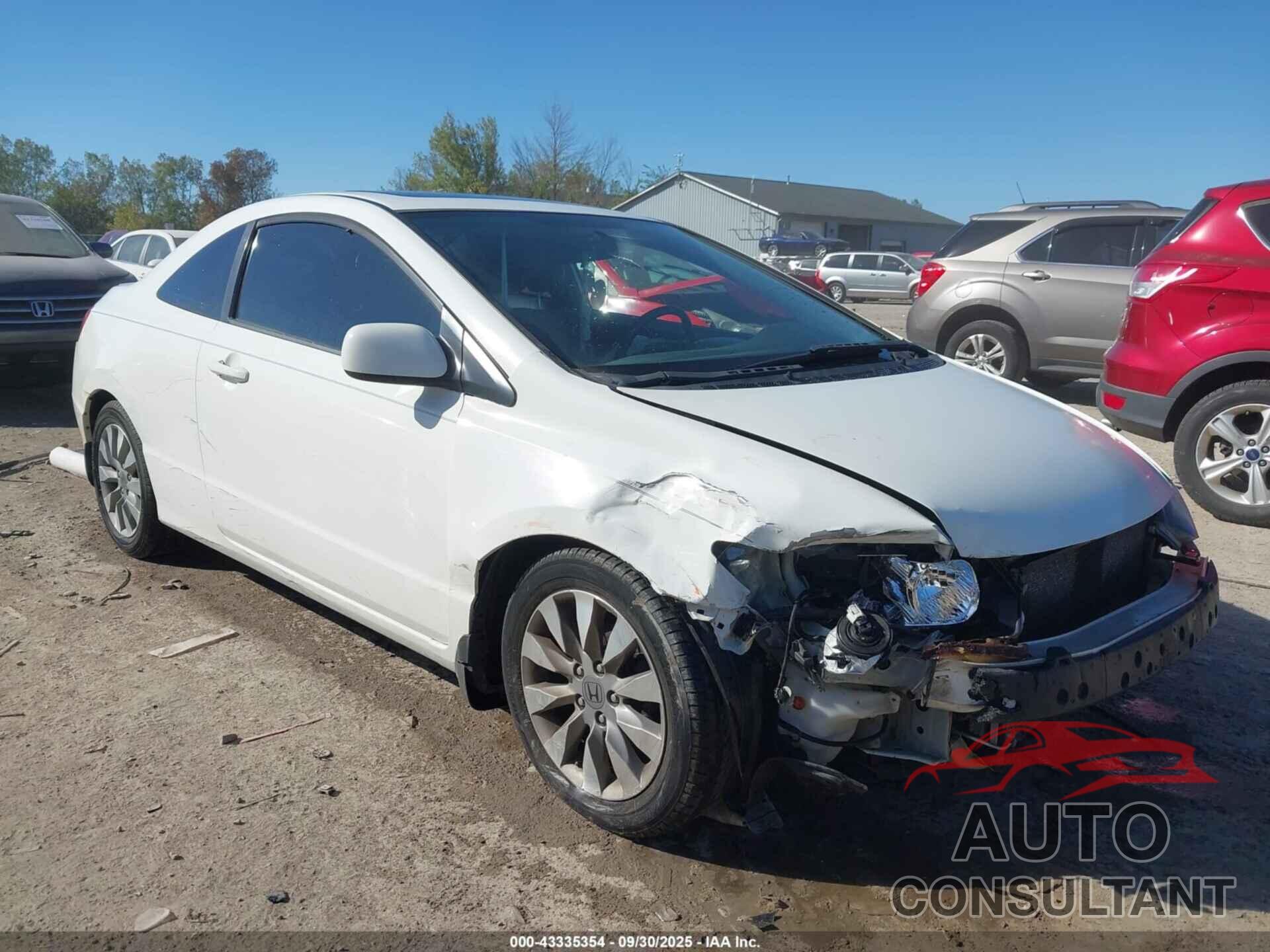 HONDA CIVIC 2010 - 2HGFG1B91AH529687
