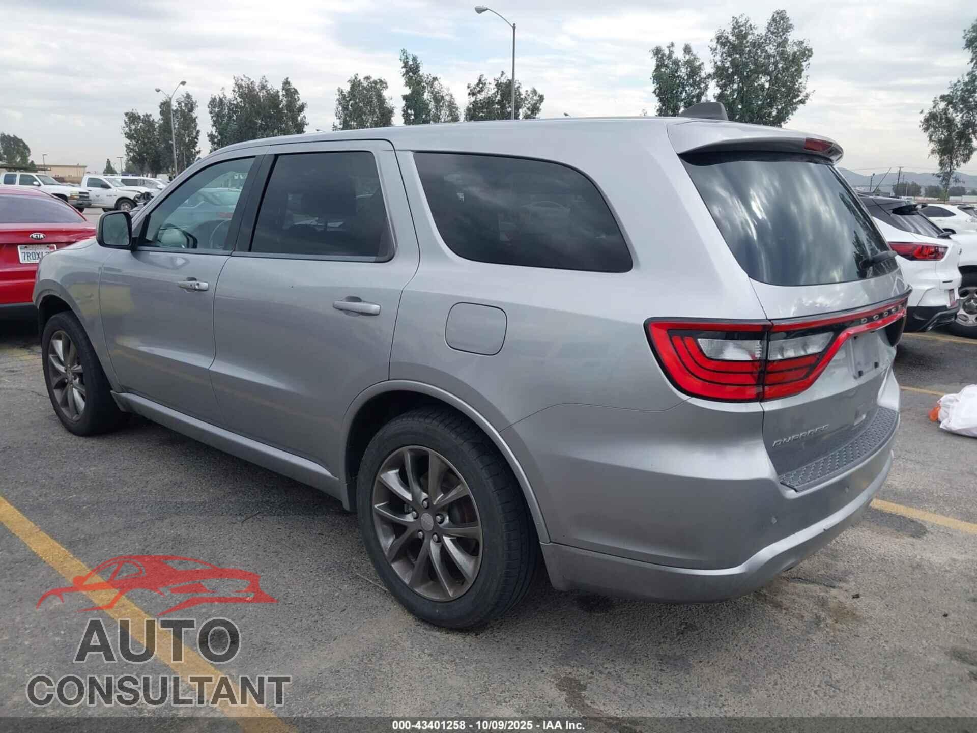 DODGE DURANGO 2014 - 1C4RDHAG8EC523987