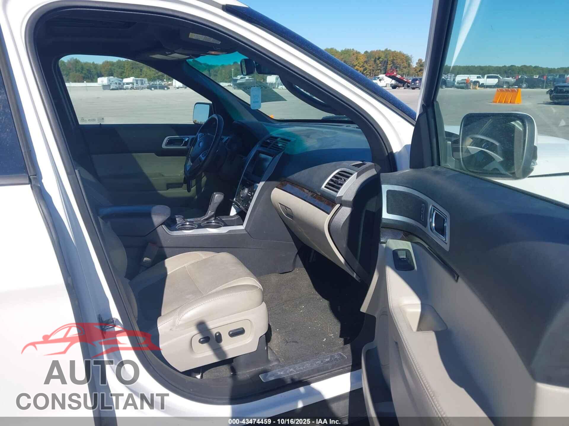 FORD EXPLORER 2014 - 1FM5K8F80EGA04863
