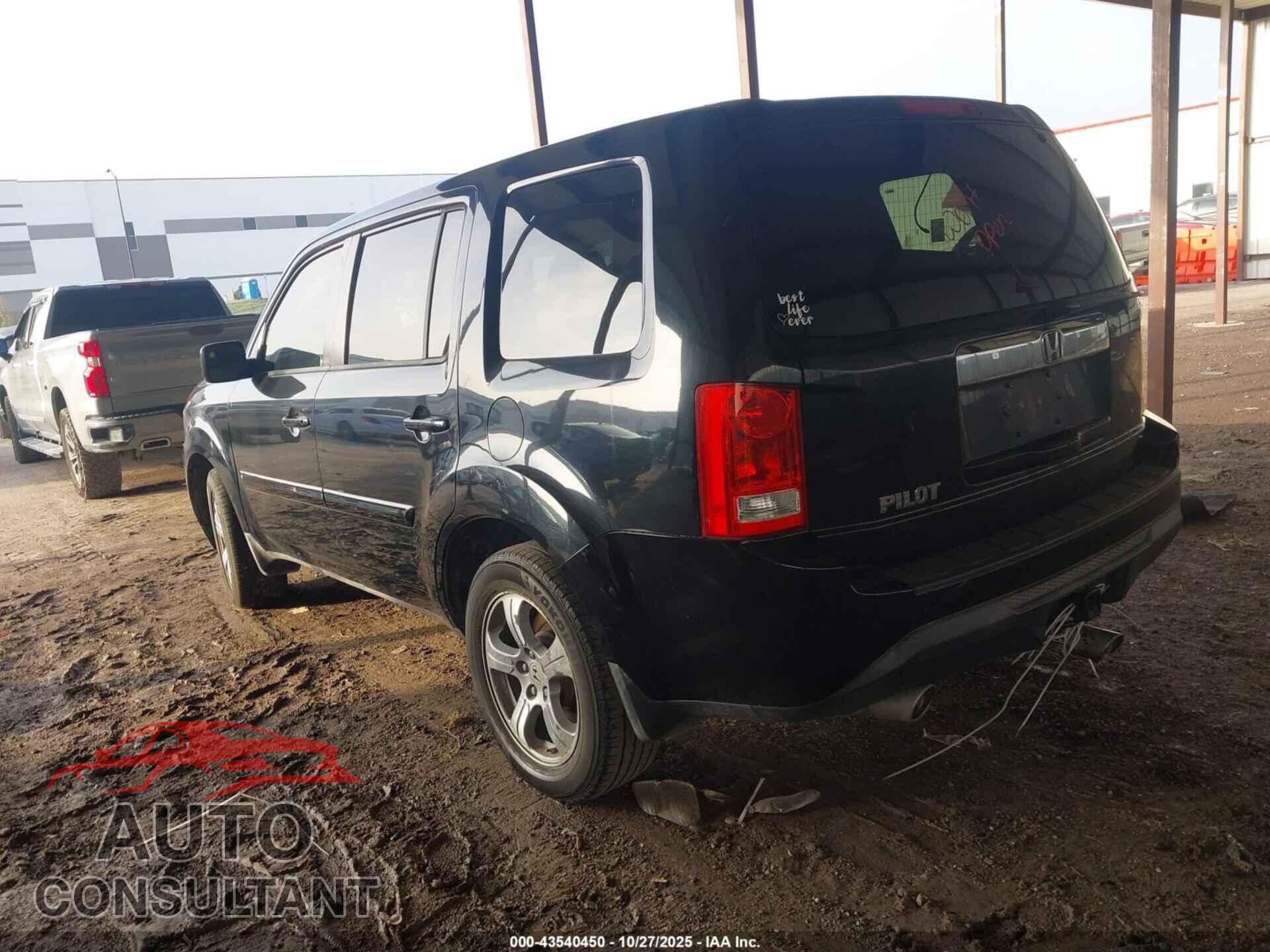 HONDA PILOT 2014 - 5FNYF3H74EB026551