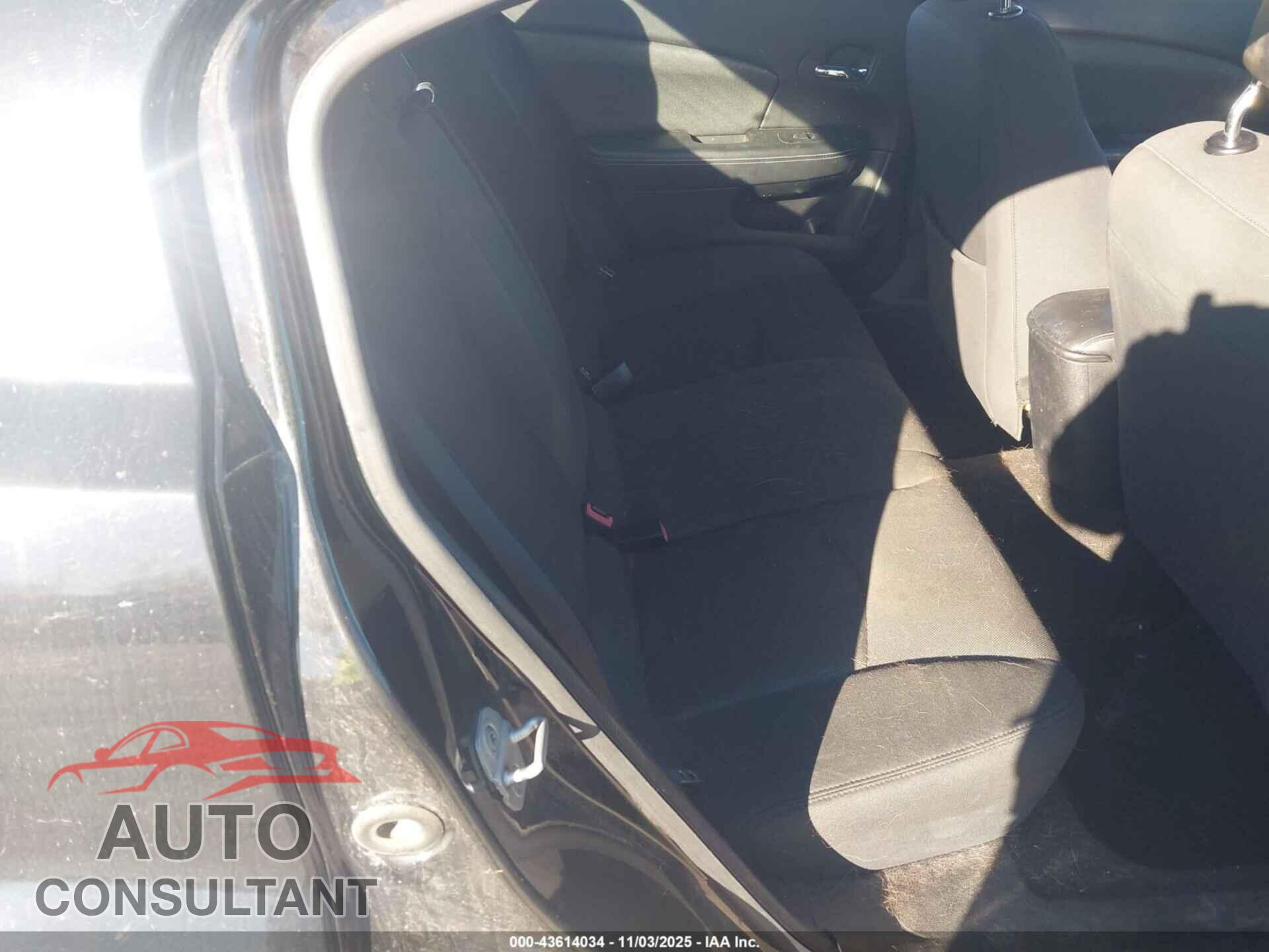 DODGE AVENGER 2012 - 1C3CDZCB0CN290853