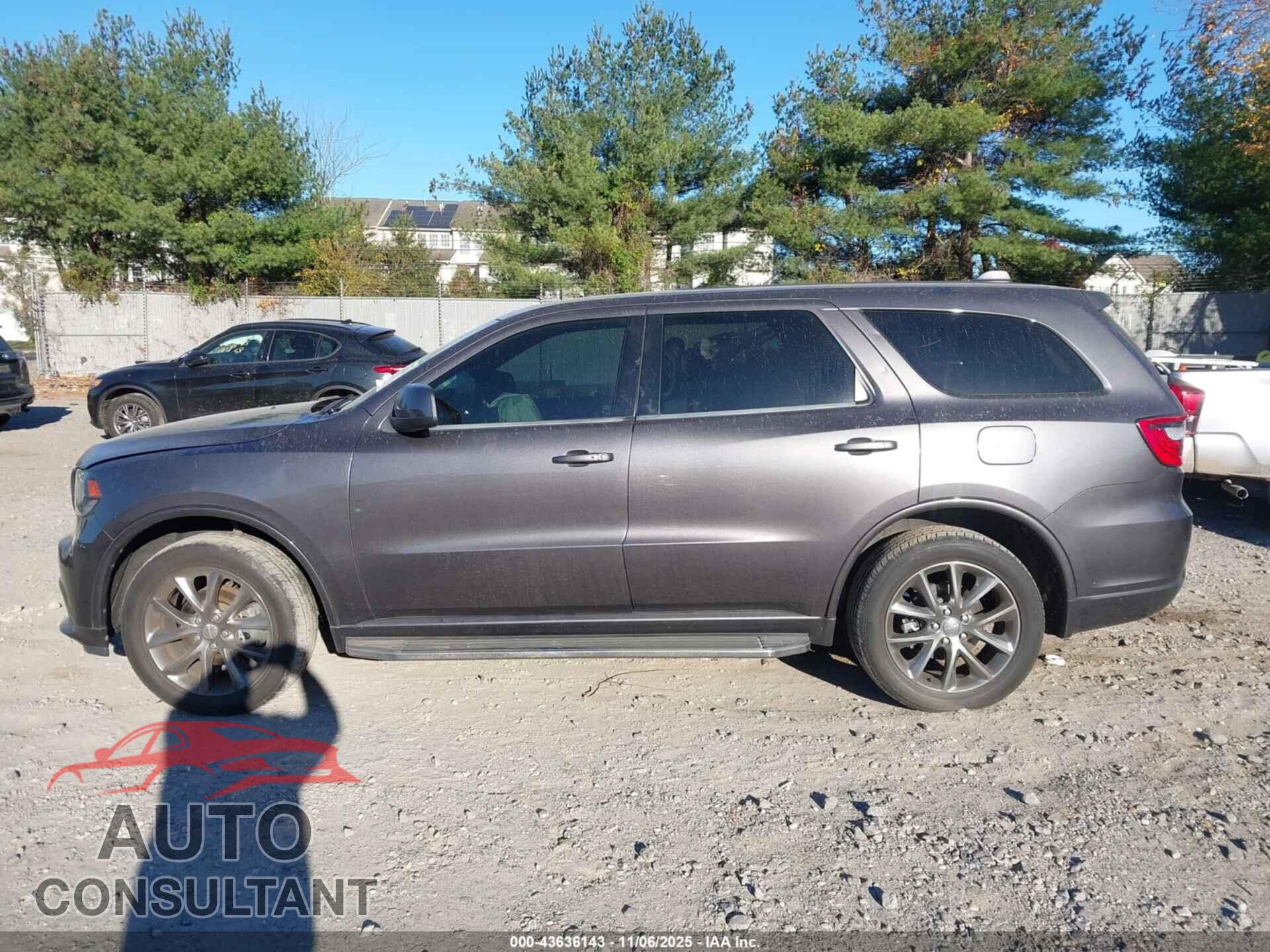 DODGE DURANGO 2015 - 1C4RDJAG8FC880630