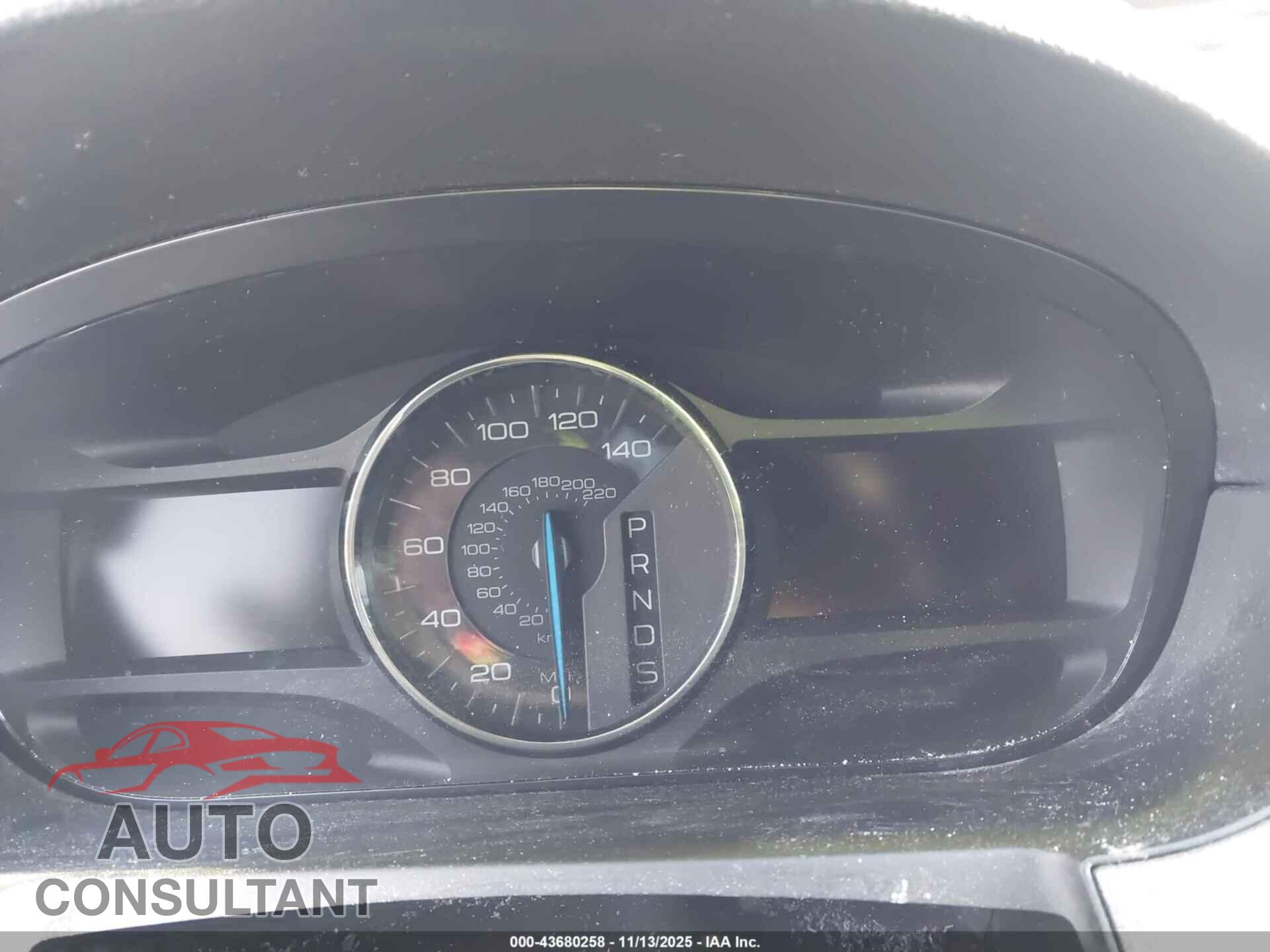 FORD EDGE 2014 - 2FMDK3JC3EBA94883