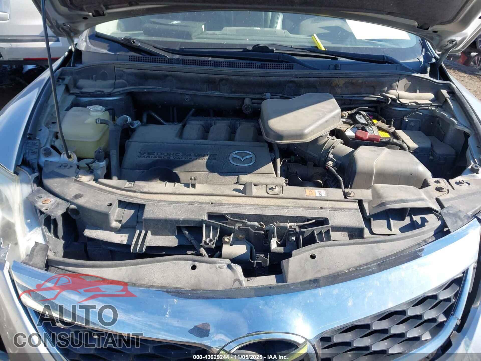 MAZDA CX-9 2012 - JM3TB3DA7C0368411