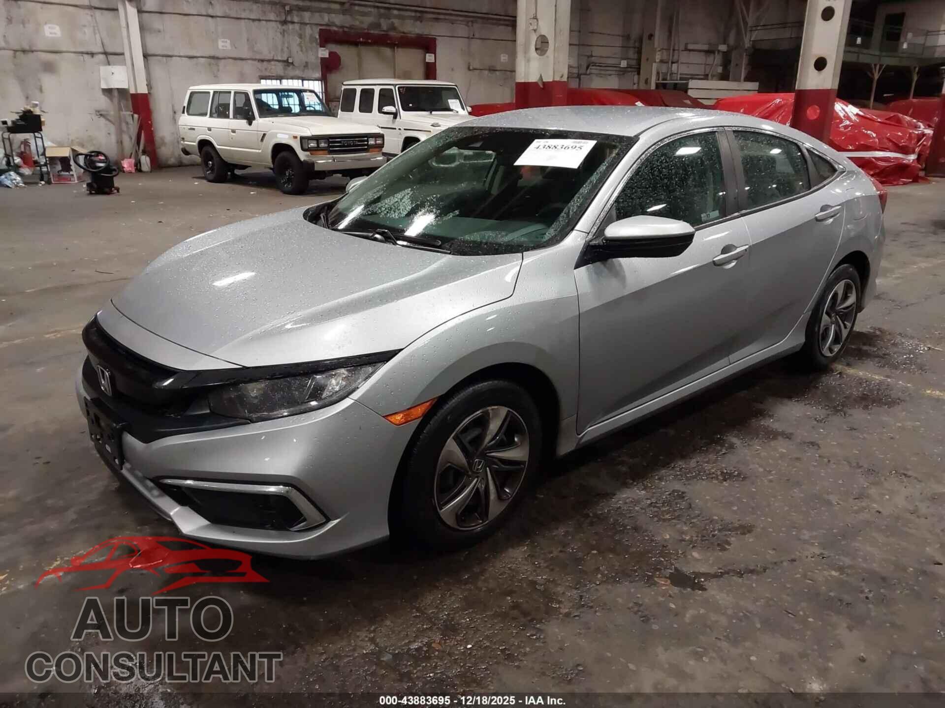 HONDA CIVIC 2020 - 19XFC2F65LE211599