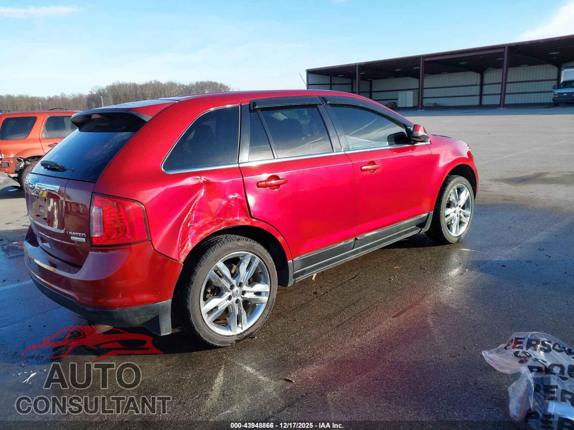 FORD EDGE 2013 - 2FMDK3K97DBA33036