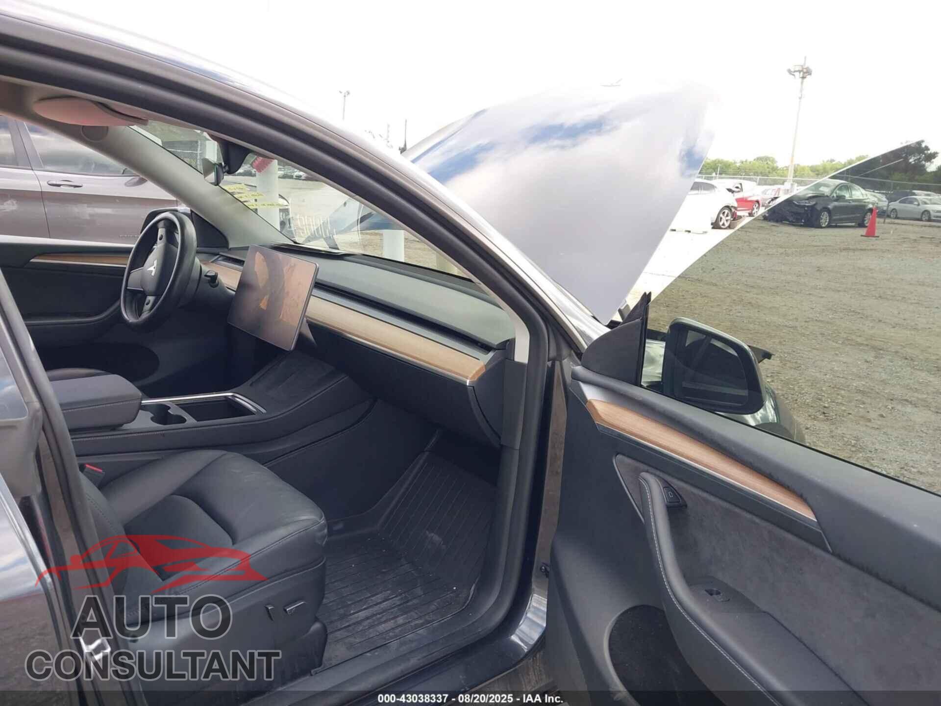 TESLA MODEL Y 2024 - 7SAYGDEE6RF993466