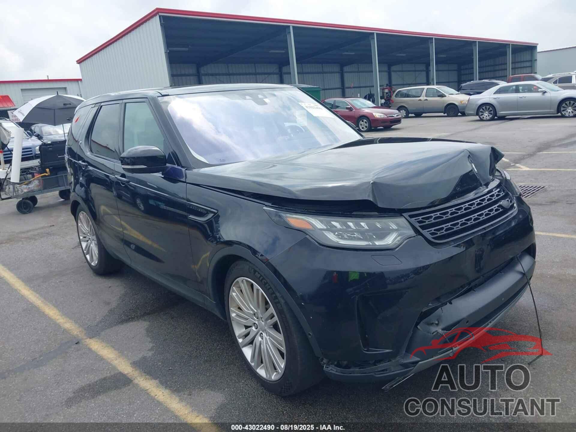 LAND ROVER DISCOVERY 2017 - SALRTBBV8HA017484