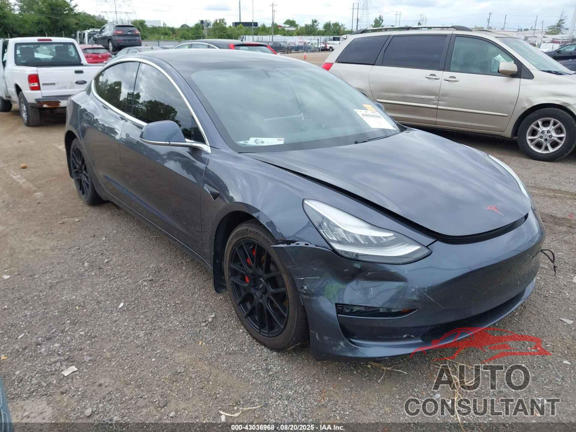 TESLA MODEL 3 2020 - 5YJ3E1EC0LF713364