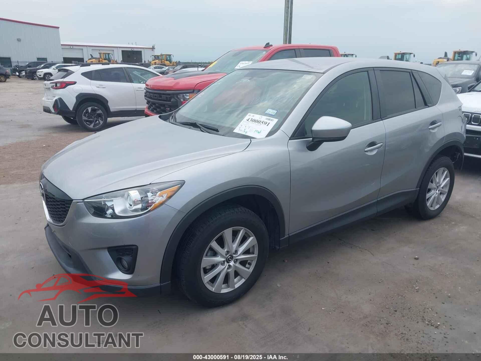 MAZDA CX-5 2014 - JM3KE2CY4E0375153