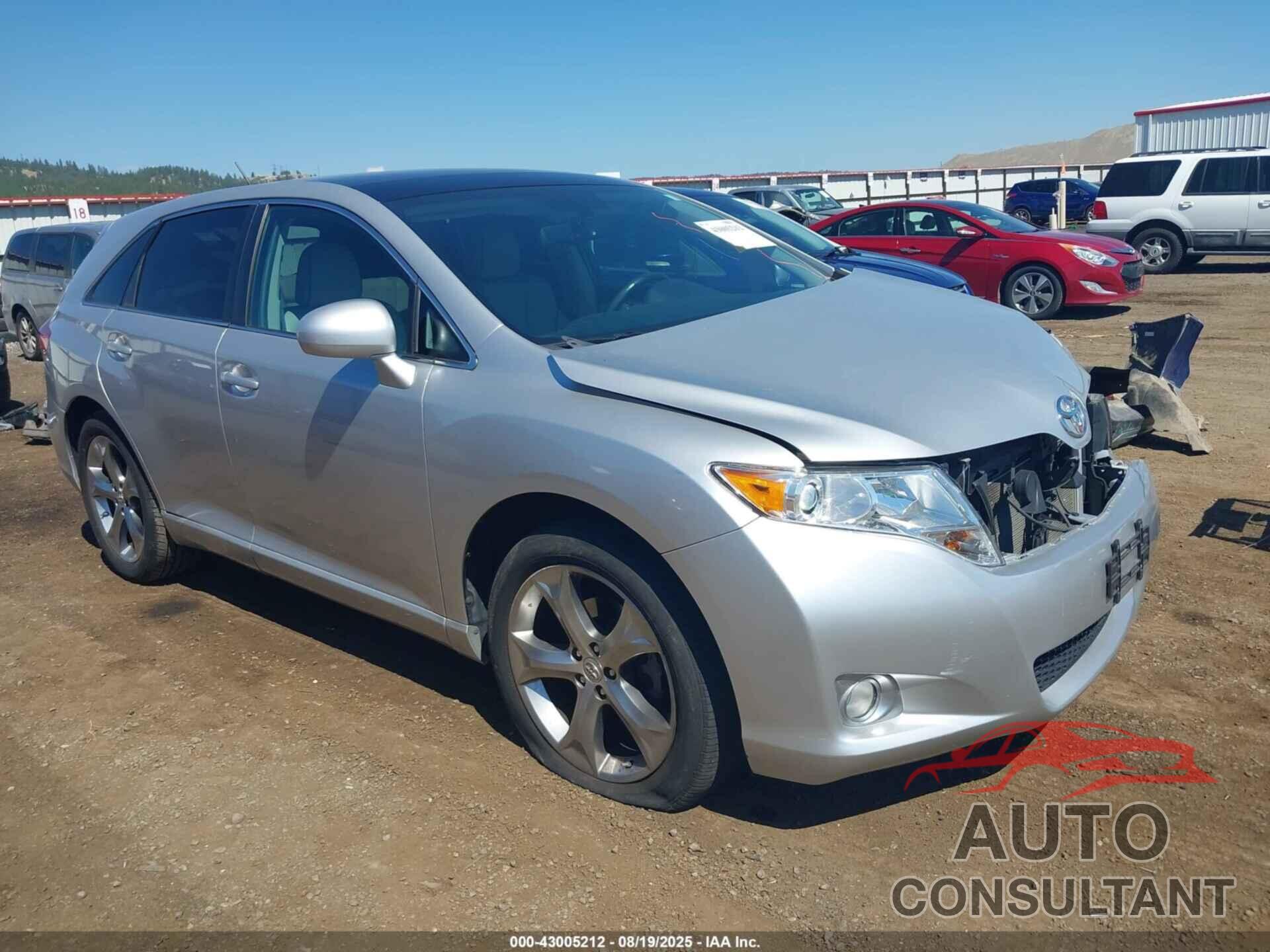 TOYOTA VENZA 2010 - 4T3ZK3BB1AU025410