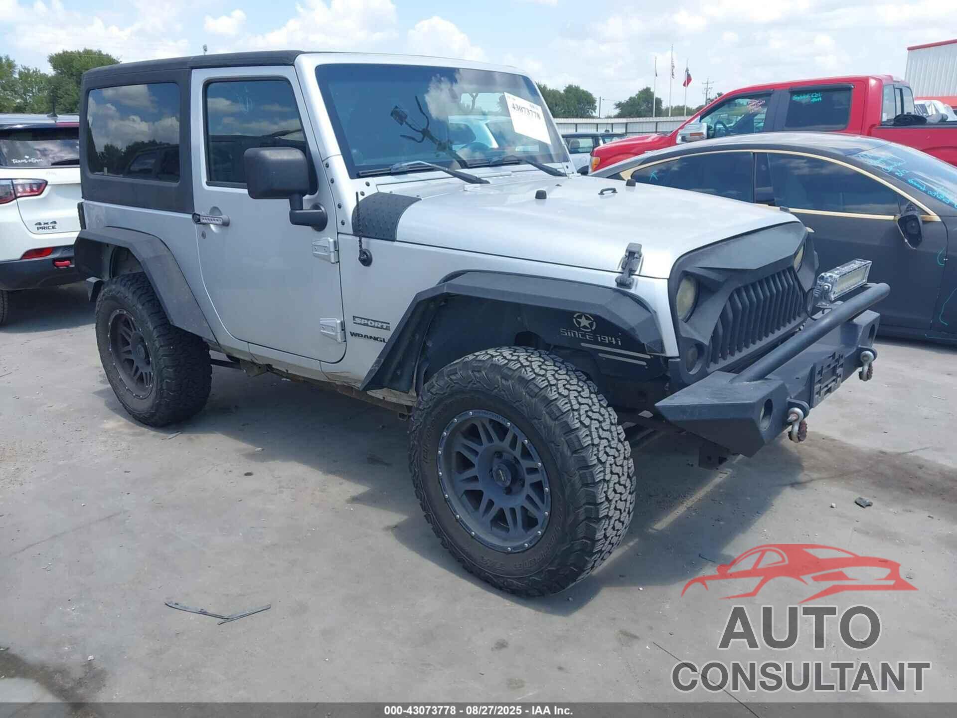 JEEP WRANGLER 2011 - 1J4GA2D15BL564880