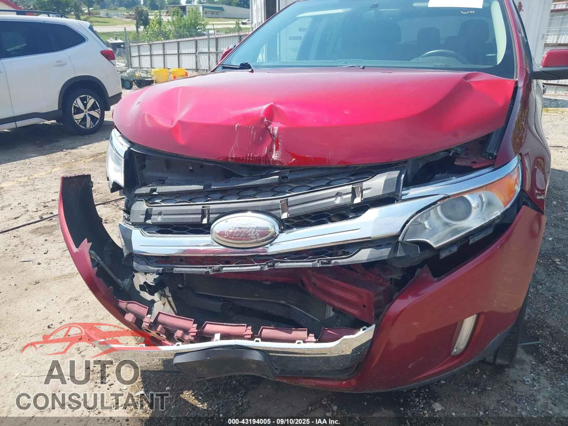 FORD EDGE 2013 - 2FMDK4KC8DBA45195