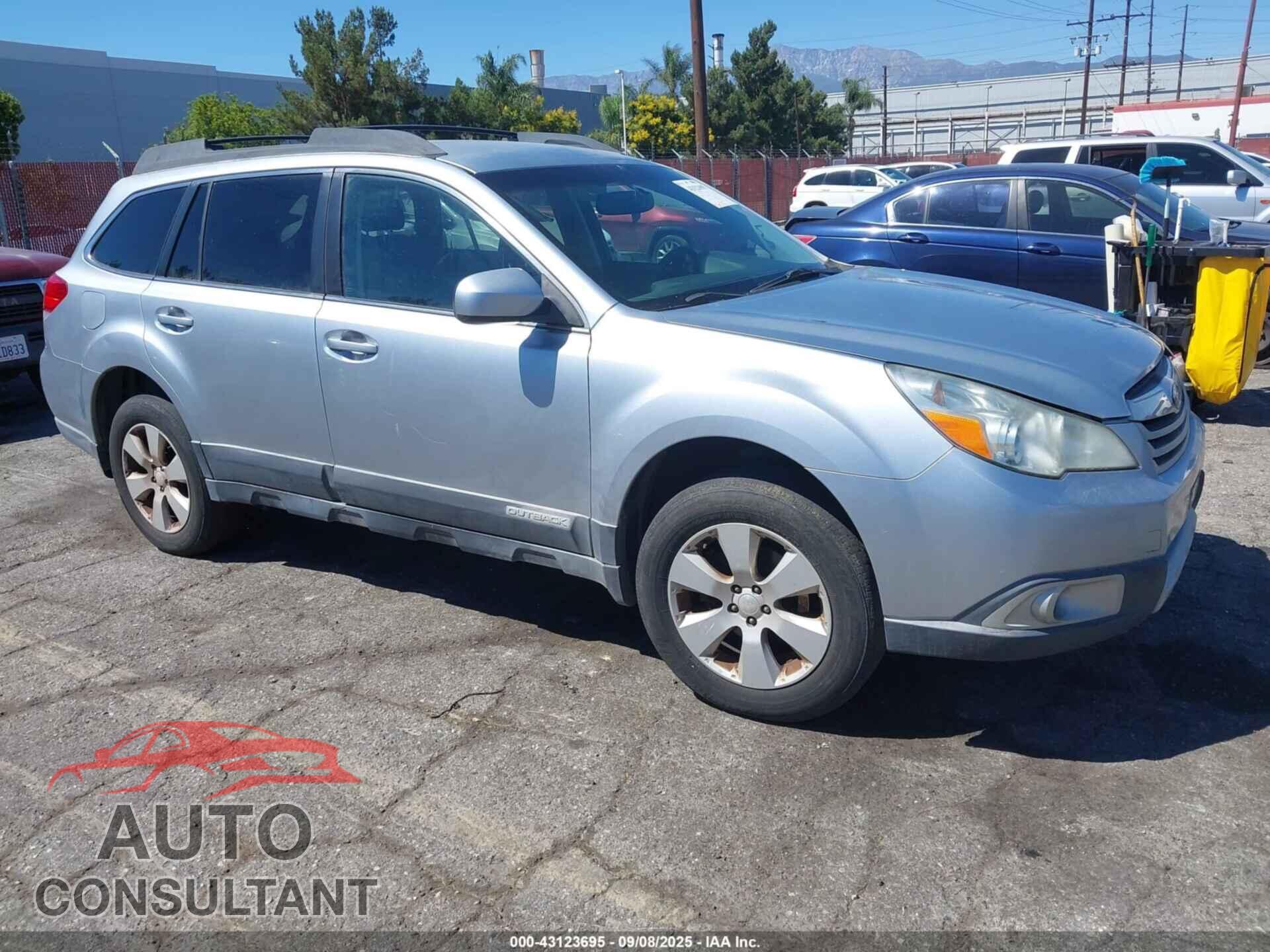 SUBARU OUTBACK 2012 - 4S4BRBFCXC3293576