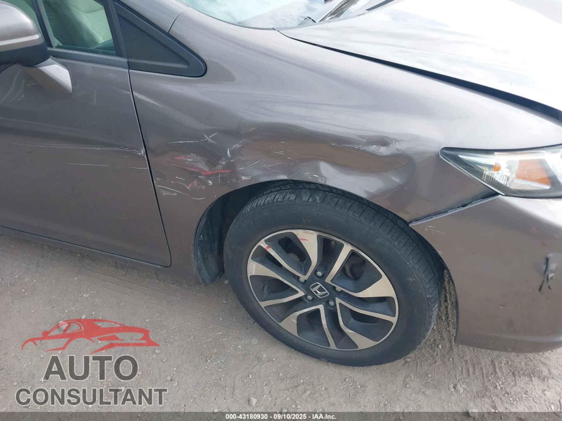 HONDA CIVIC 2014 - 19XFB2F84EE064554