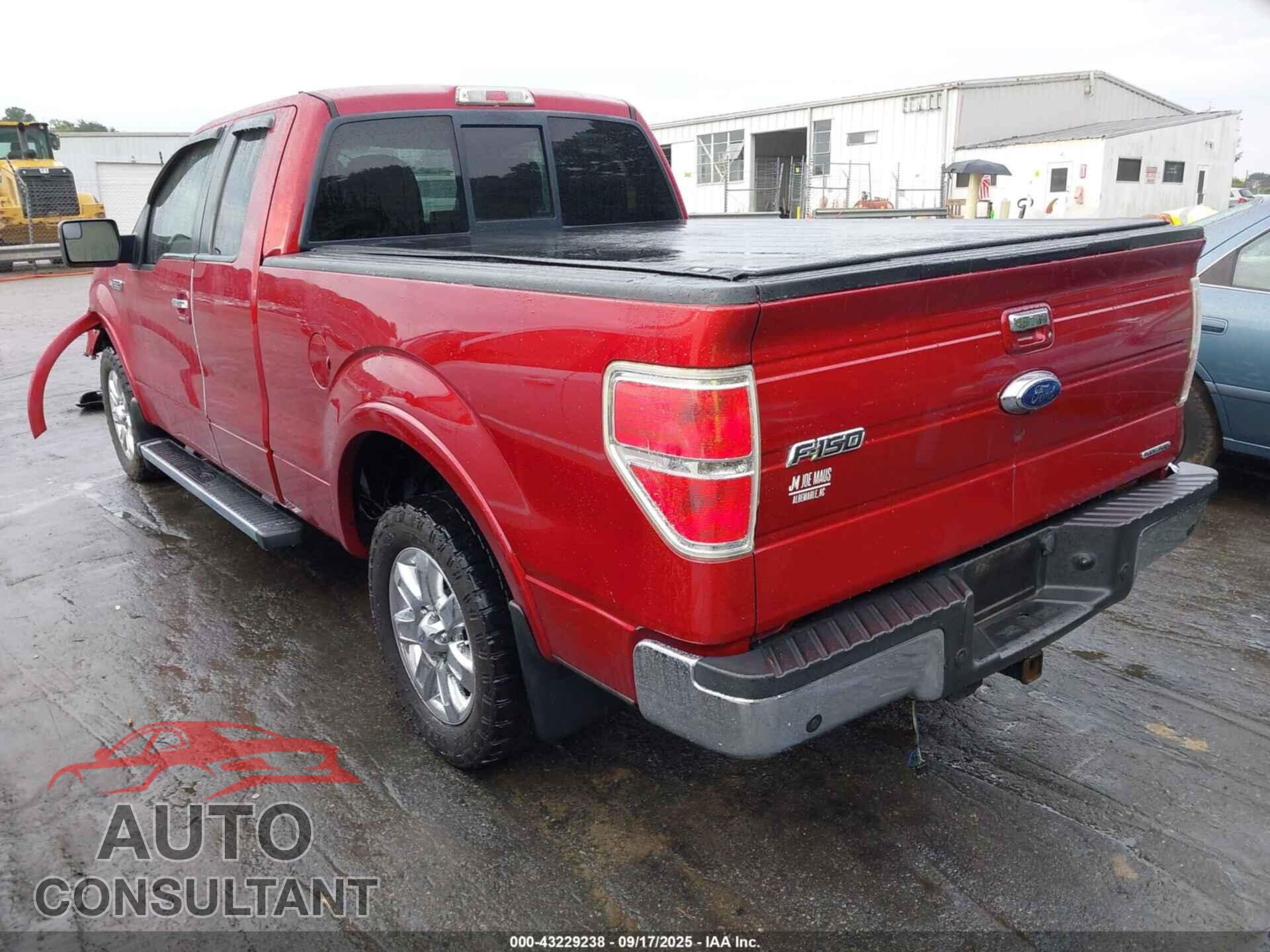 FORD F-150 2013 - 1FTFX1CF8DKE68080