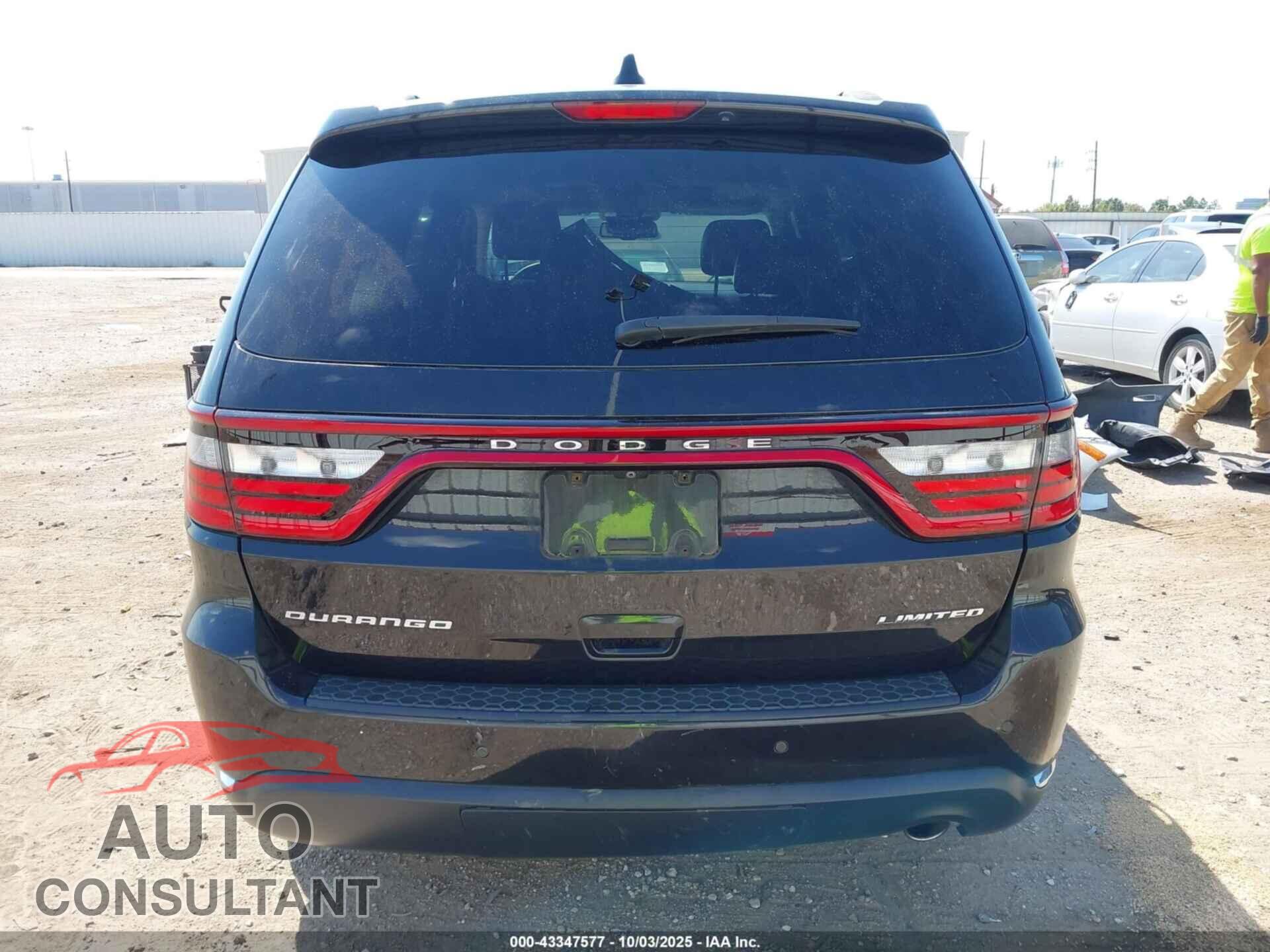 DODGE DURANGO 2014 - 1C4RDHDG9EC561515