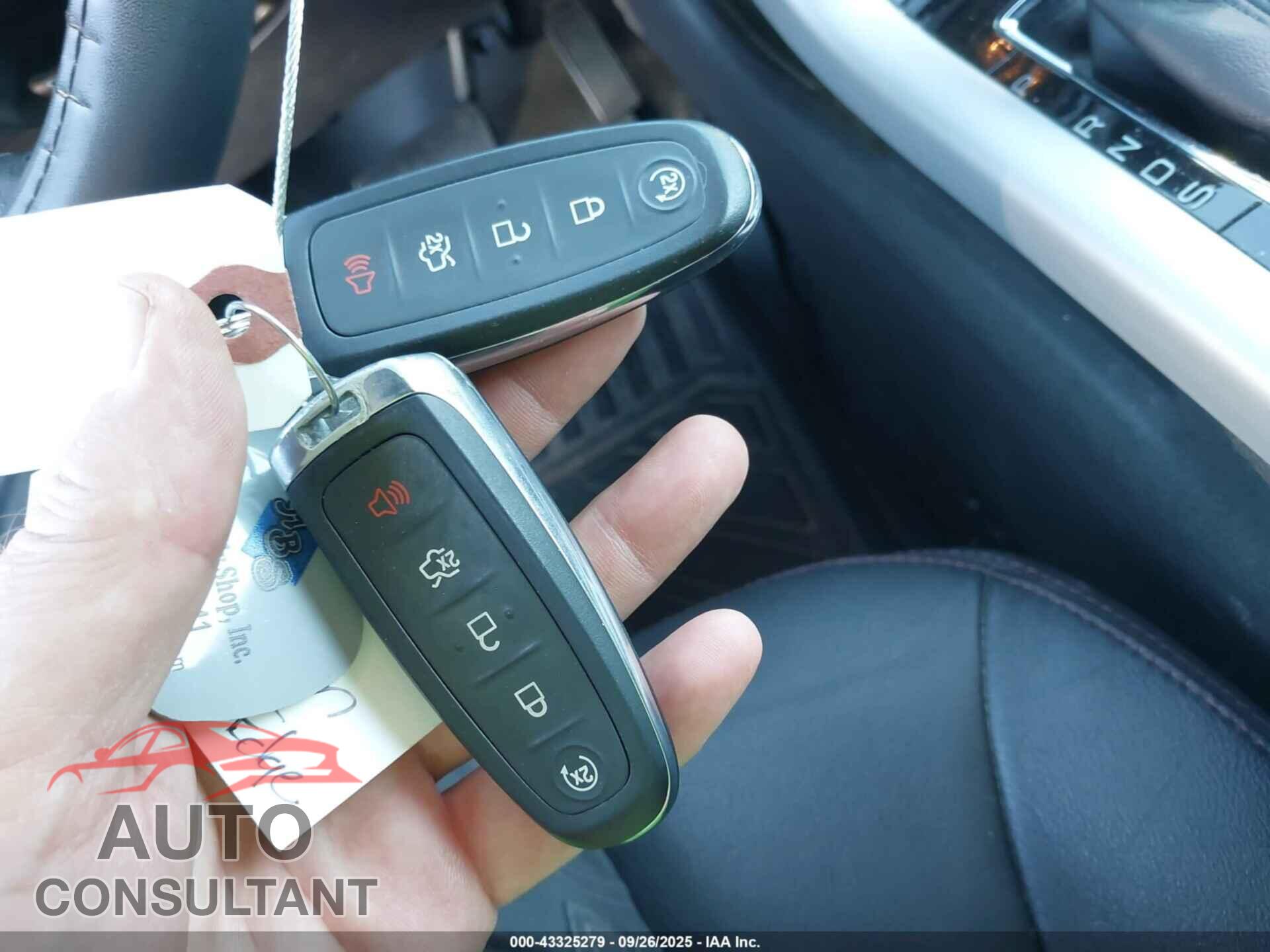 FORD EDGE 2014 - 2FMDK4KC5EBB30576
