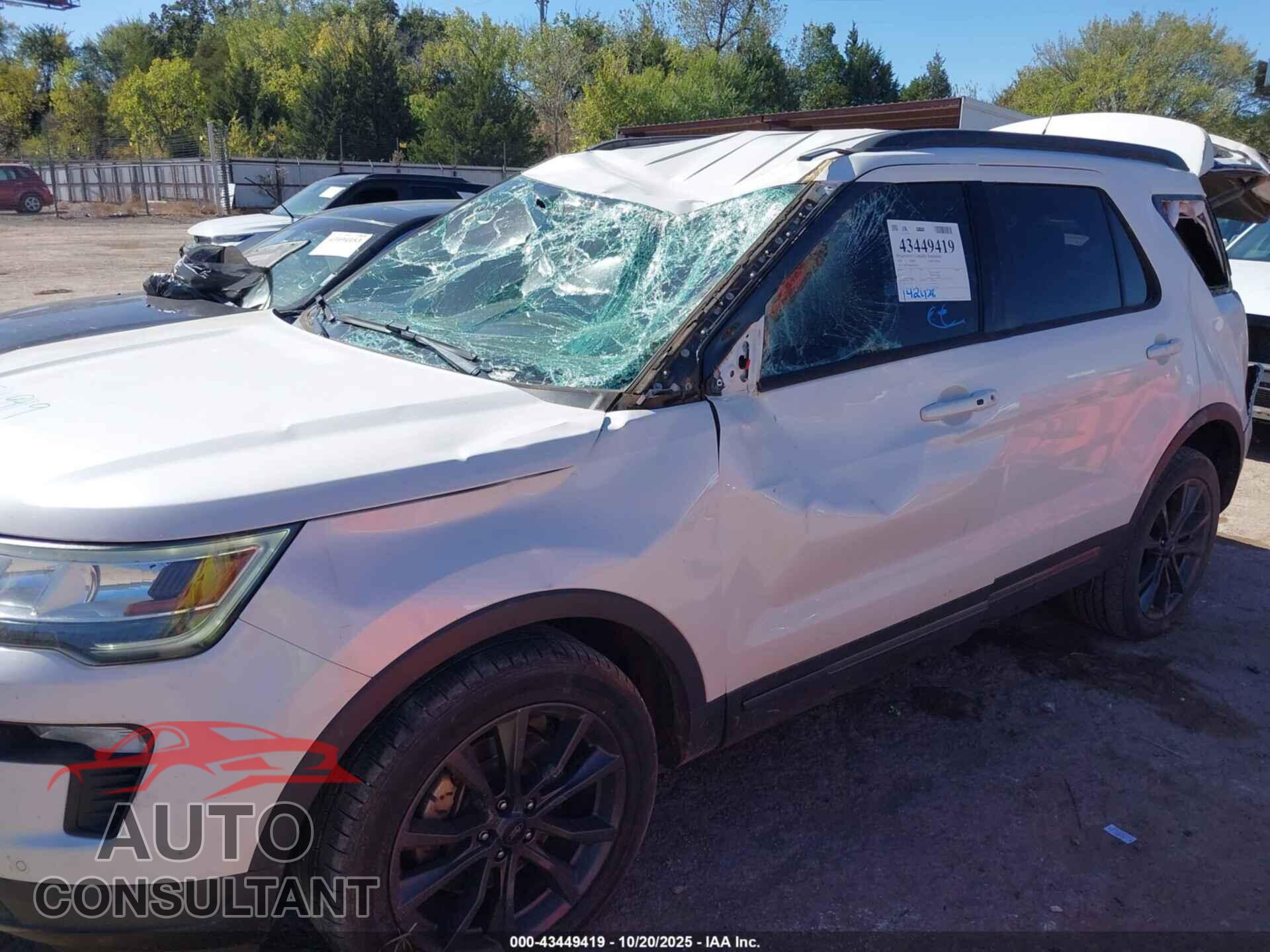 FORD EXPLORER 2018 - 1FM5K8D8XJGB30502