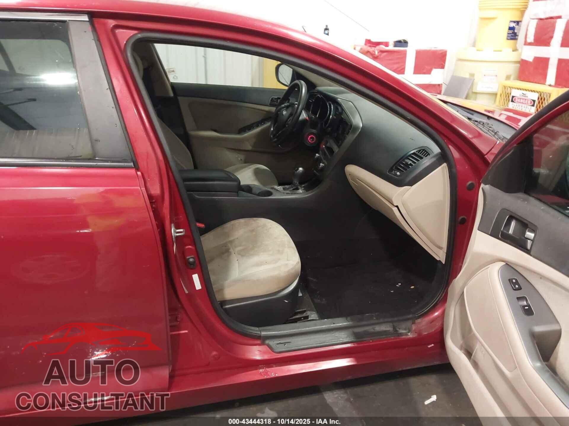 KIA OPTIMA 2013 - 5XXGM4A79DG134404