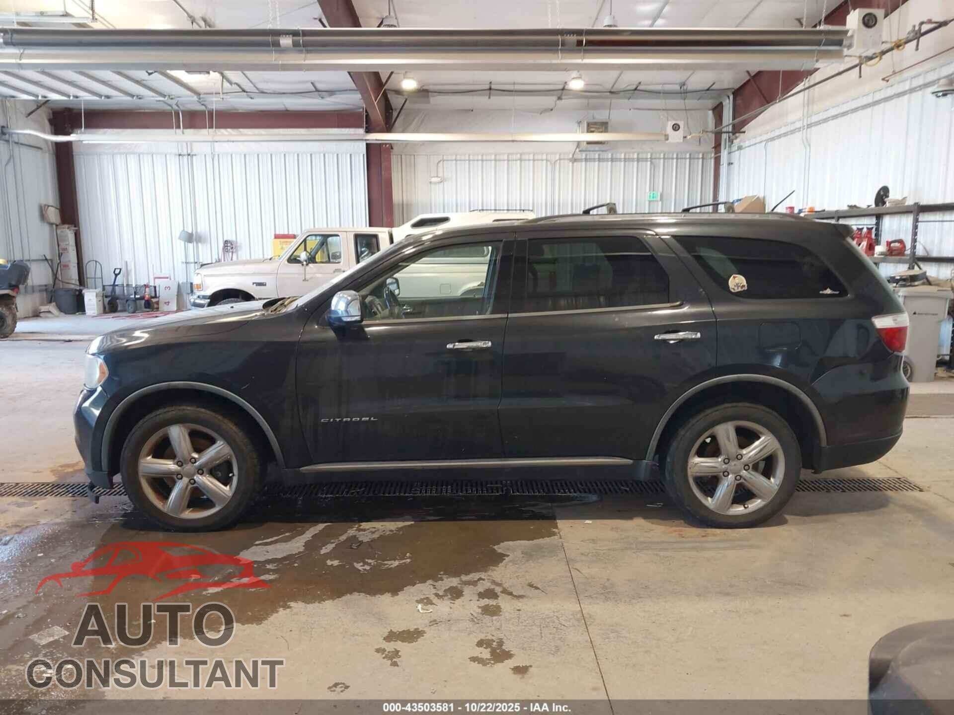 DODGE DURANGO 2012 - 1C4SDJET9CC202716
