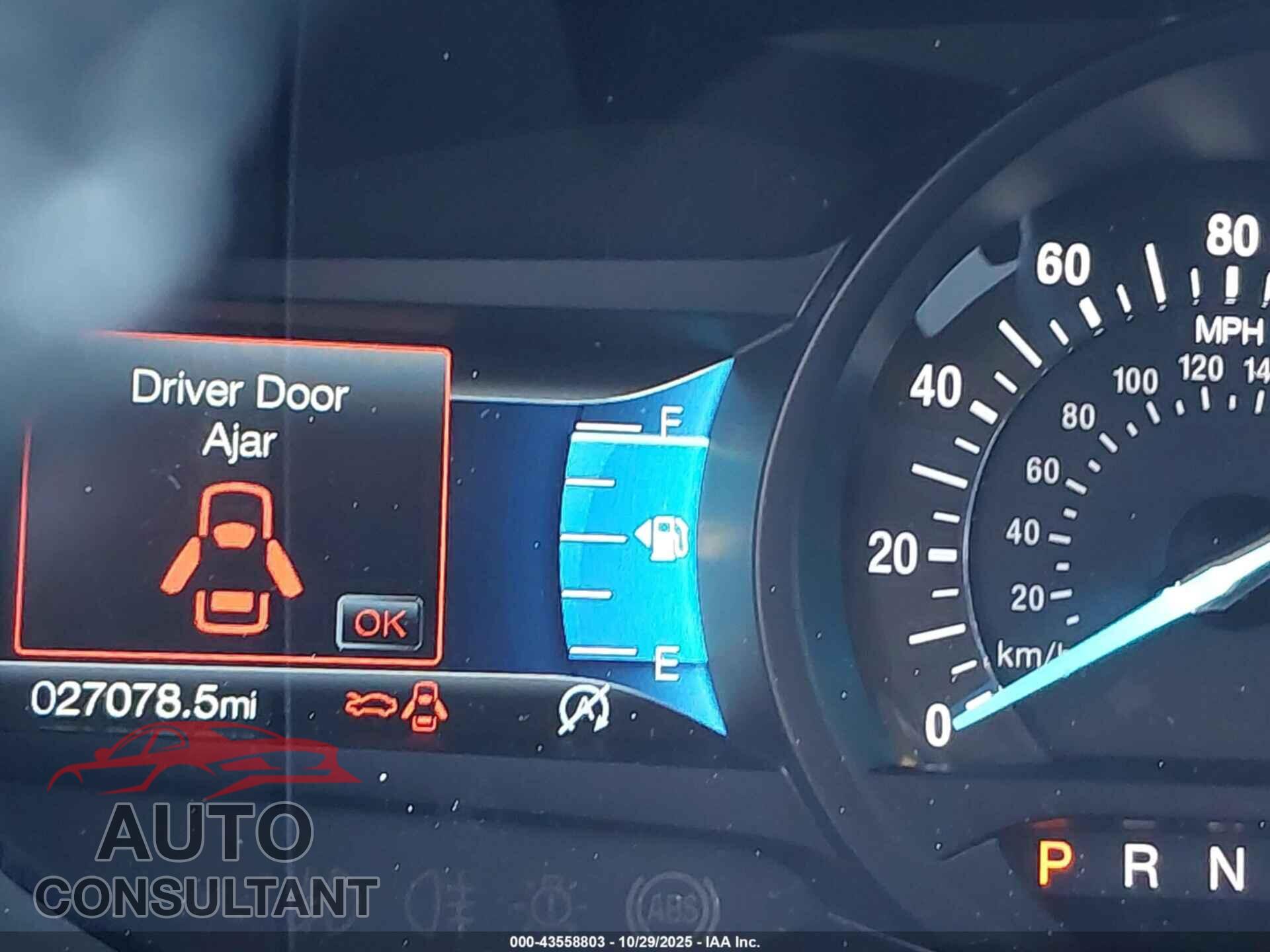 FORD EDGE 2021 - 2FMPK4J94MBA34147