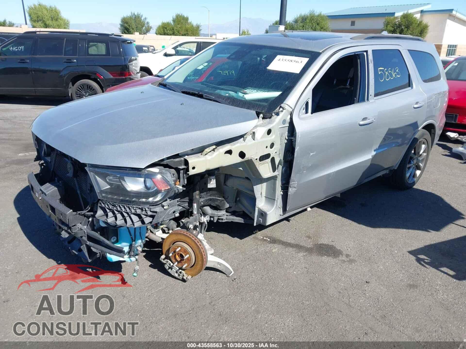 DODGE DURANGO 2018 - 1C4RDHDG7JC354776