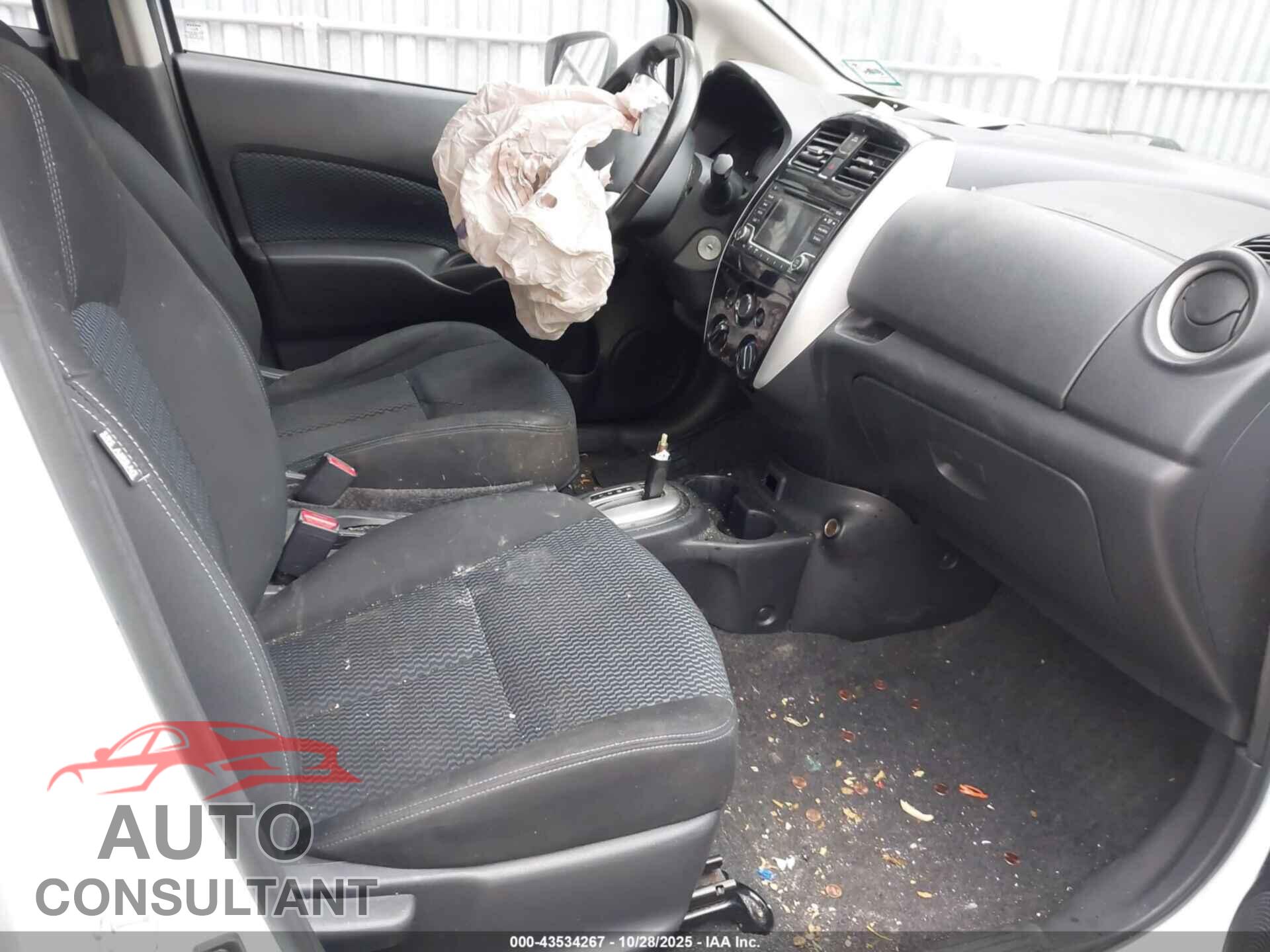 NISSAN VERSA NOTE 2017 - 3N1CE2CPXHL374314