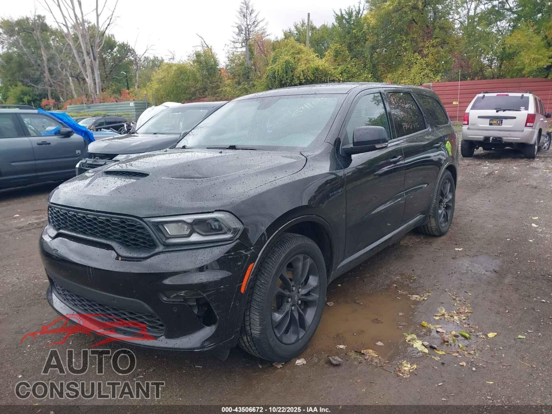 DODGE DURANGO 2021 - 1C4SDJCT2MC541015
