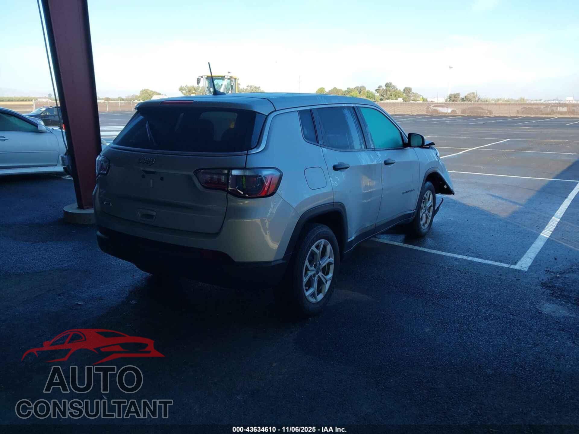 JEEP COMPASS 2025 - 3C4NJDAN2ST518511